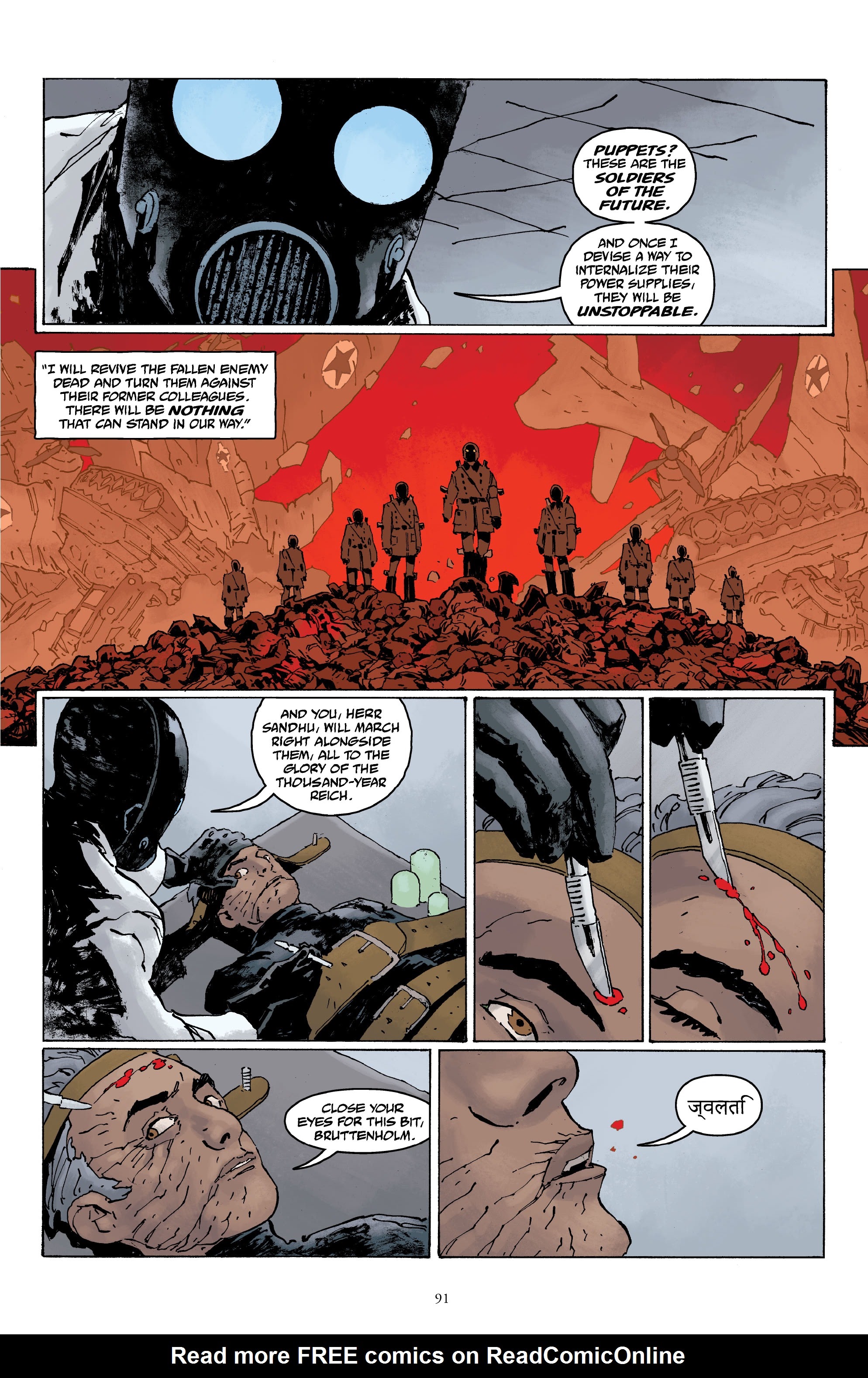 Read online Hellboy Universe: The Secret Histories comic -  Issue # TPB (Part 1) - 91