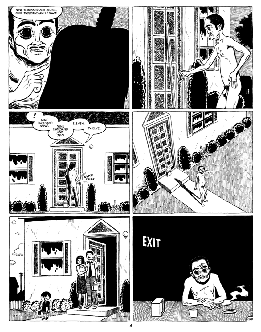 Read online Love and Rockets (1982) comic -  Issue #41 - 6