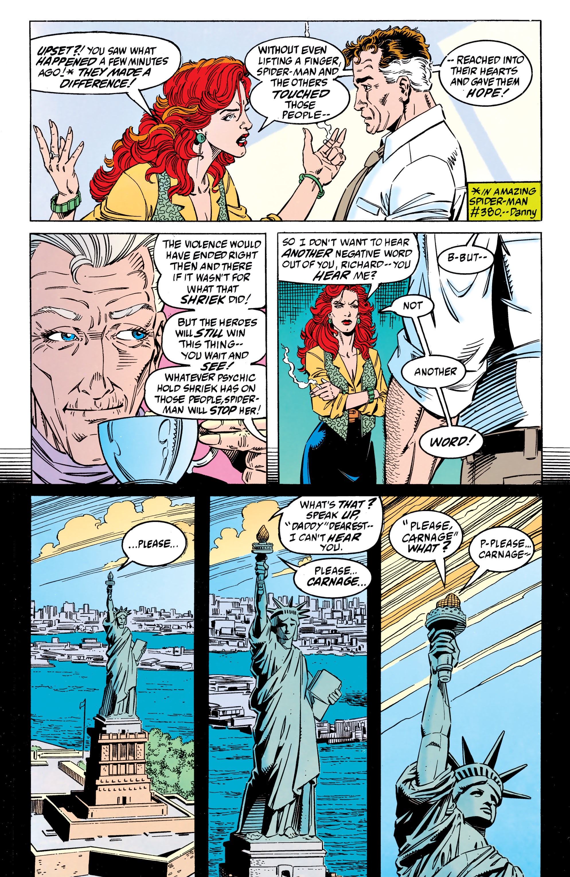 Read online Amazing Spider-Man Epic Collection comic -  Issue # Maximum Carnage (Part 3) - 63