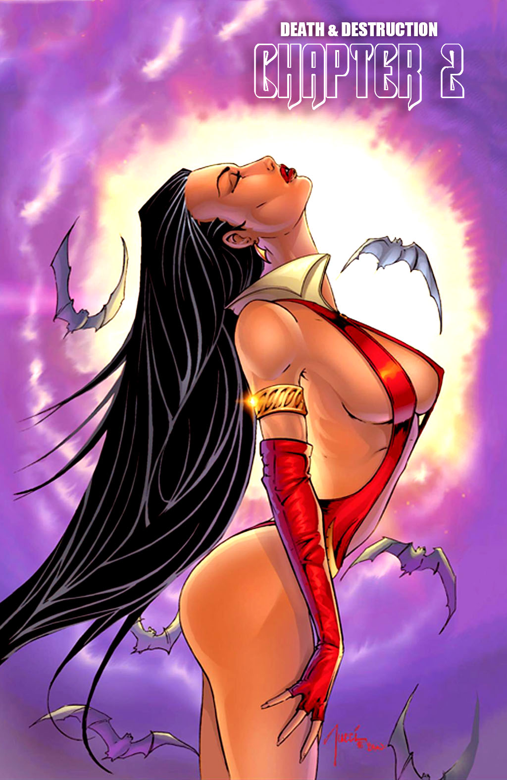 Read online Vampirella: Death & Destruction comic -  Issue # _TPB - 57