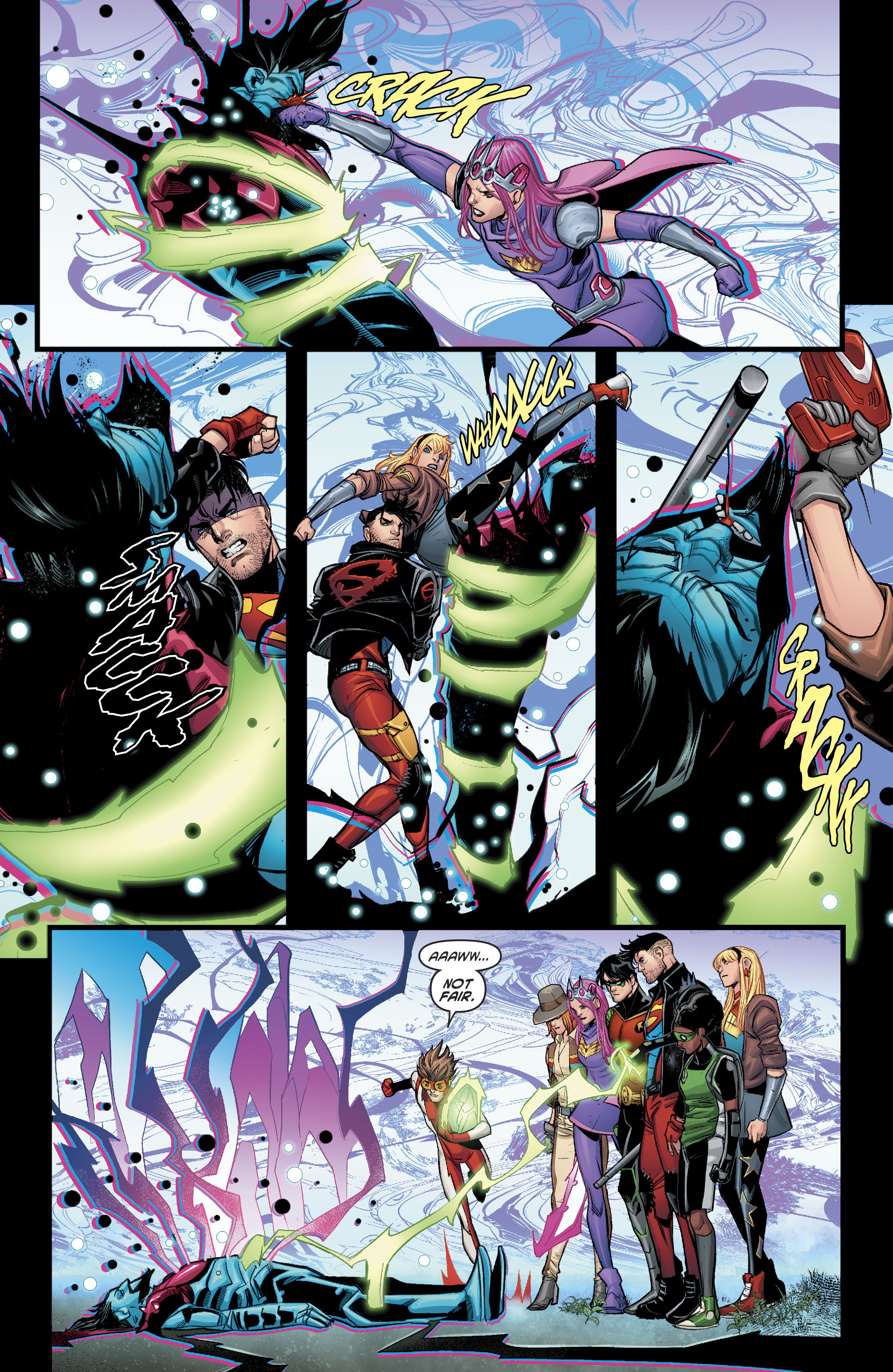 Read online Young Justice (2019) comic -  Issue #6 - 18