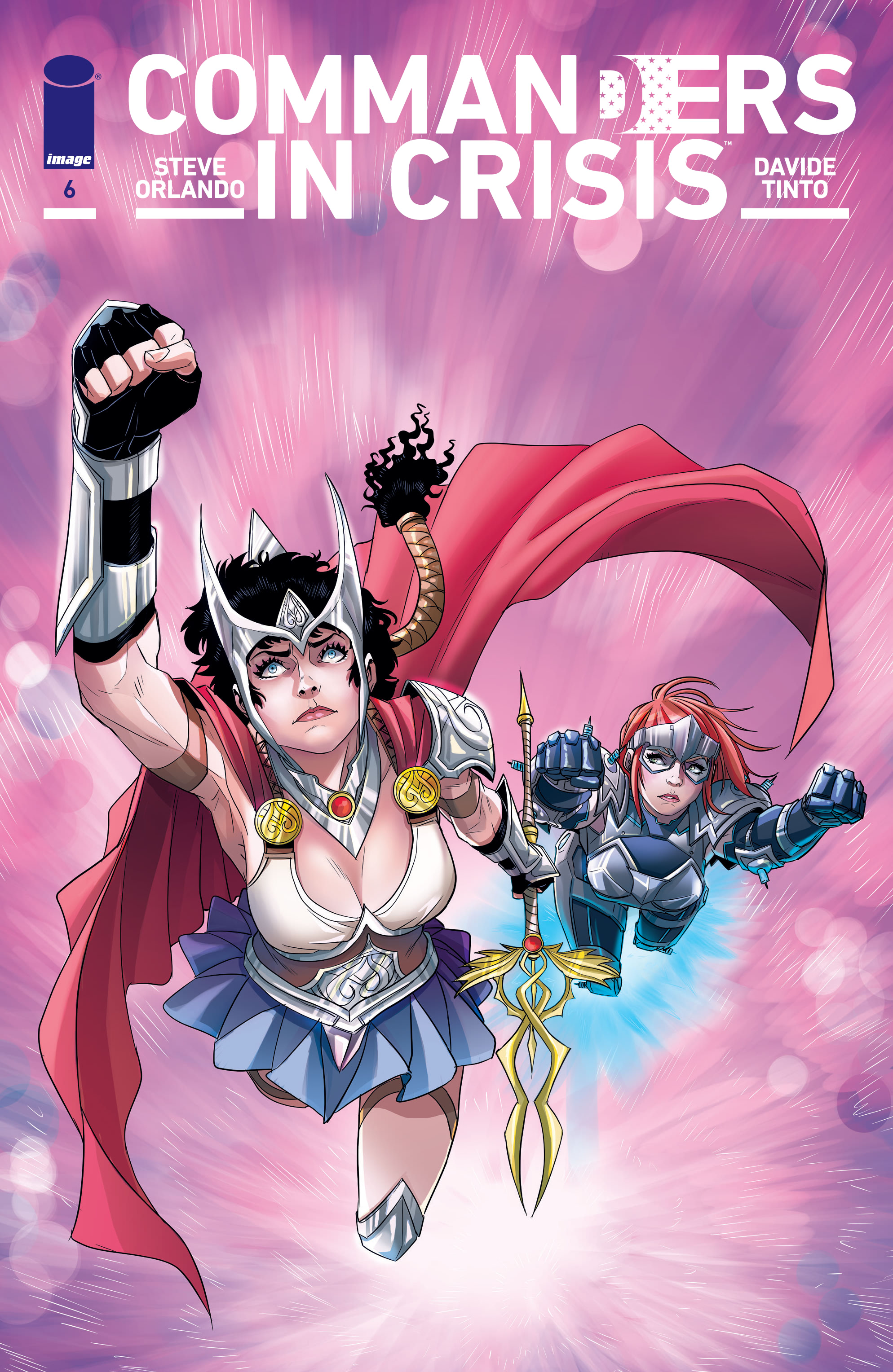 Read online Commanders In Crisis comic -  Issue #6 - 1