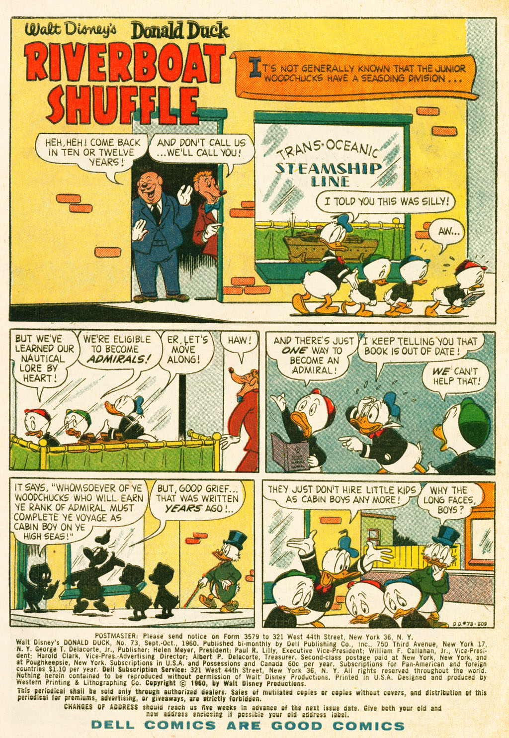 Read online Walt Disney's Donald Duck (1952) comic -  Issue #73 - 3