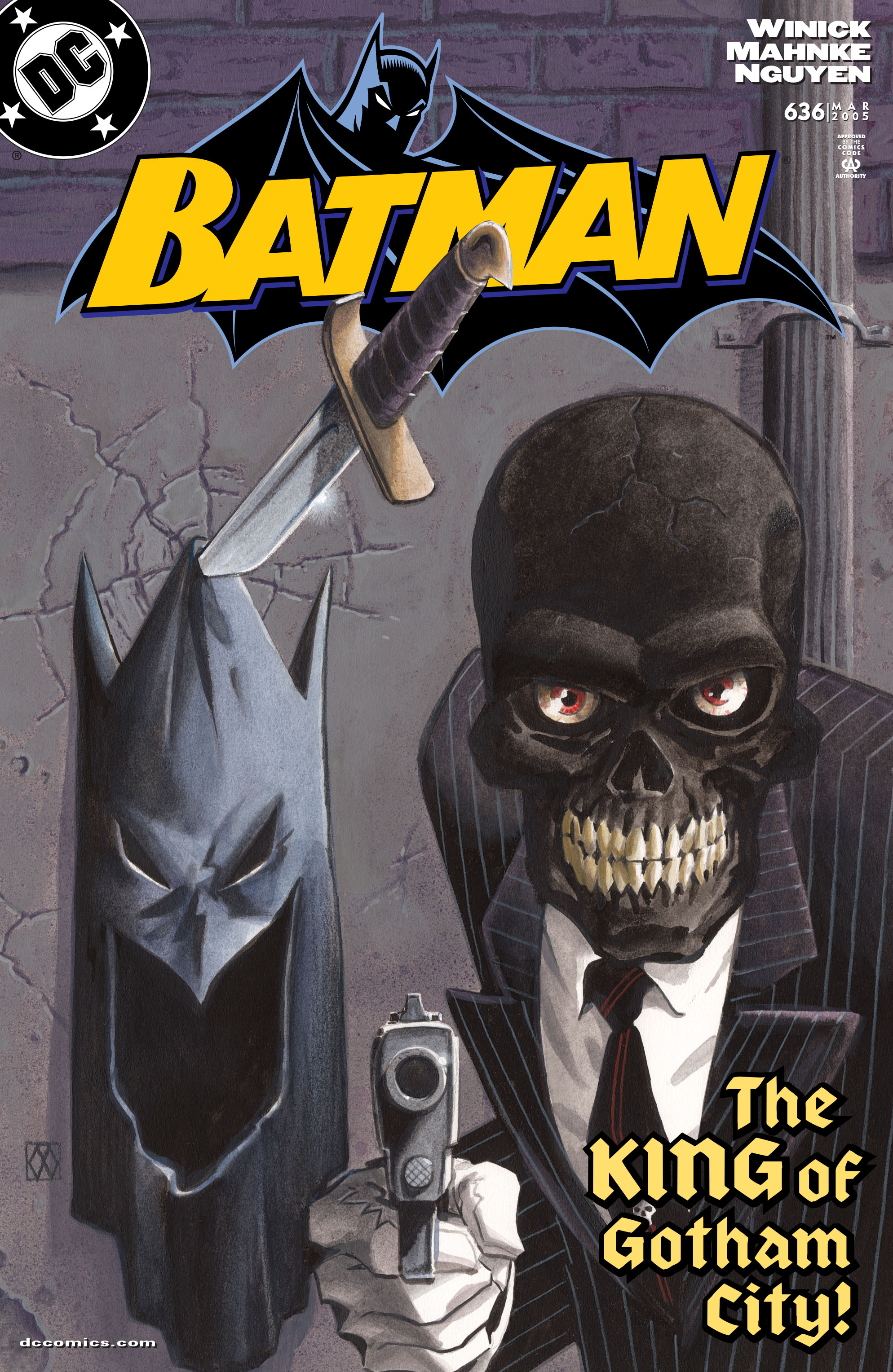 Read online Batman (1940) comic -  Issue #636 - 1