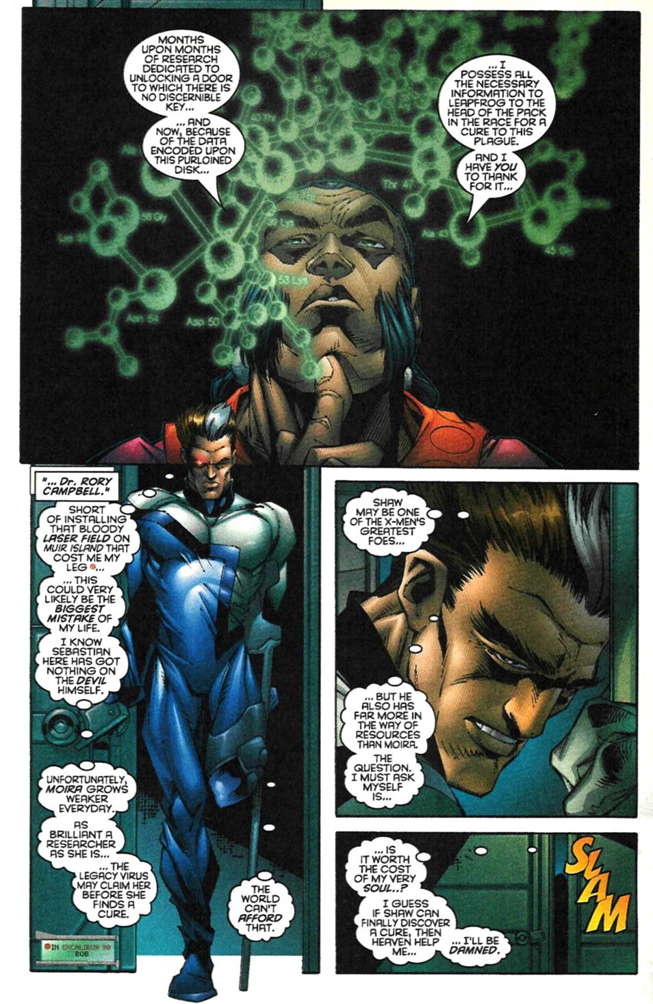 Read online X-Men (1991) comic -  Issue #63 - 18