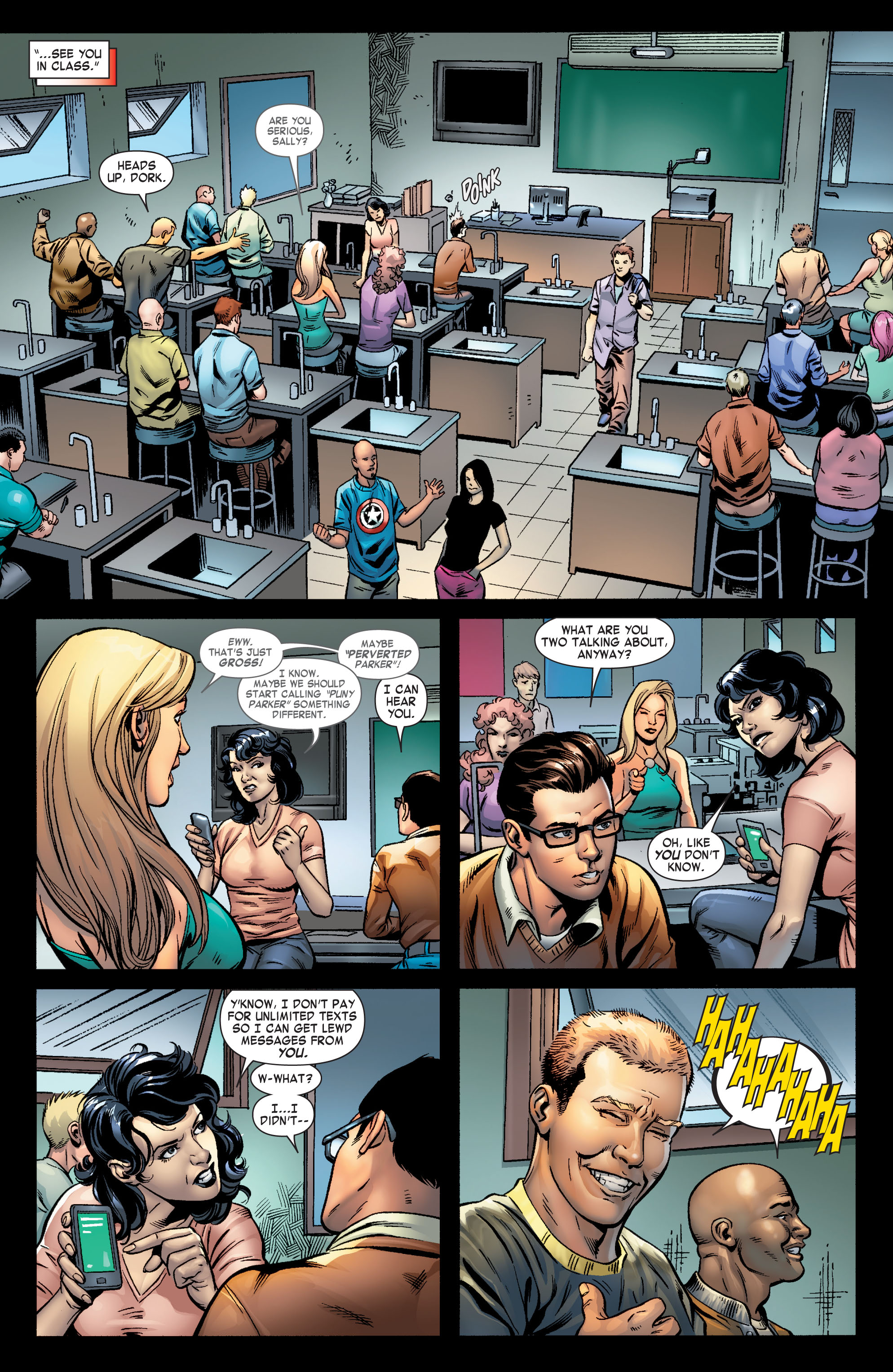 Read online Spider-Man: Season One comic -  Issue # TPB - 9