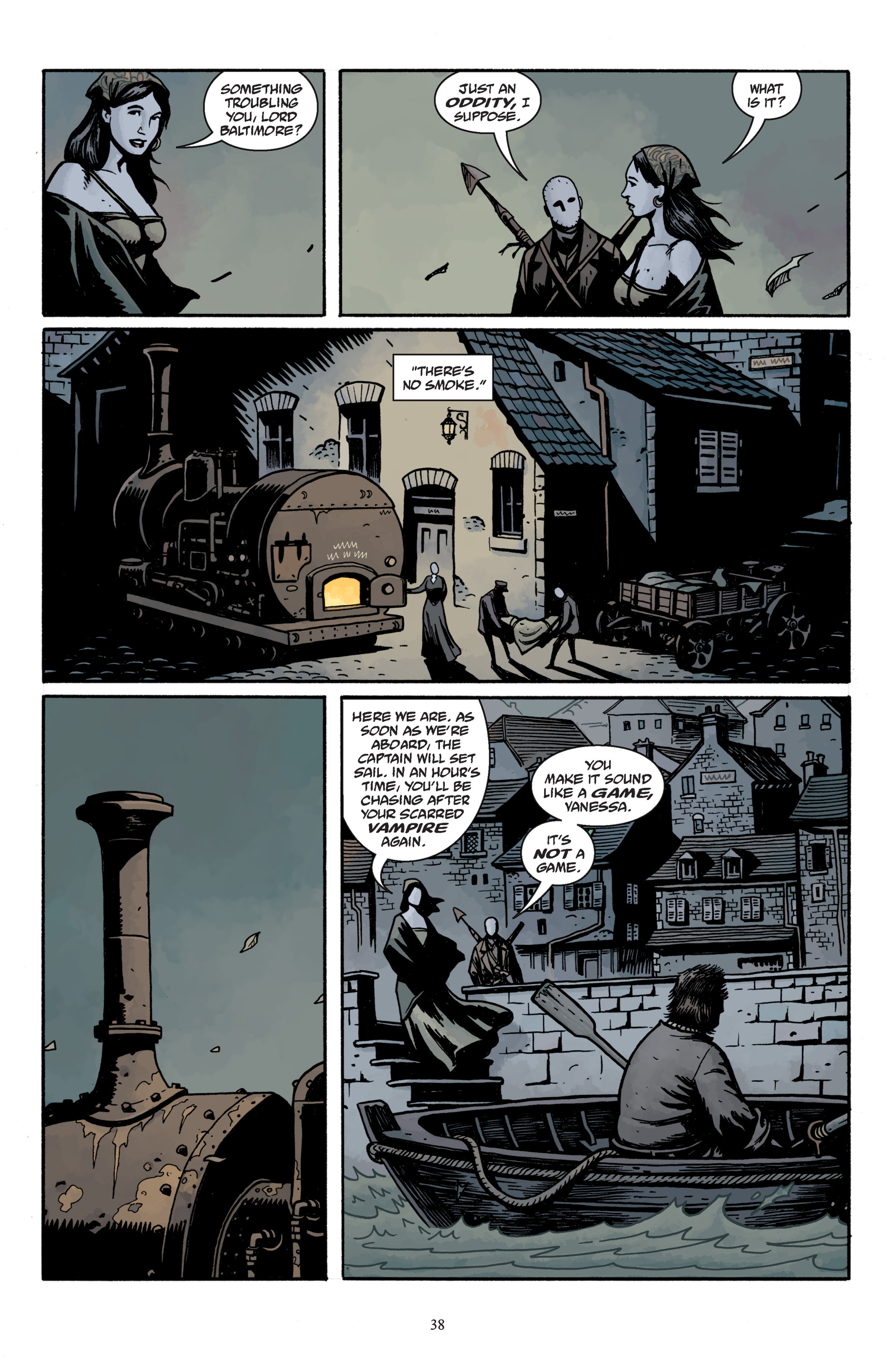 Read online Baltimore Omnibus comic -  Issue # TPB 1 (Part 1) - 41