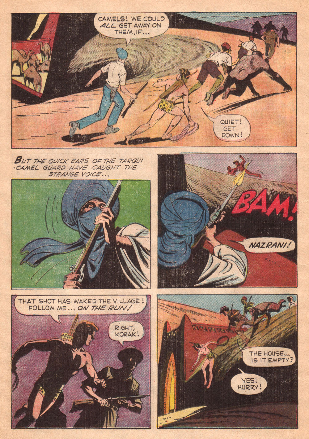 Read online Korak, Son of Tarzan (1964) comic -  Issue #9 - 16