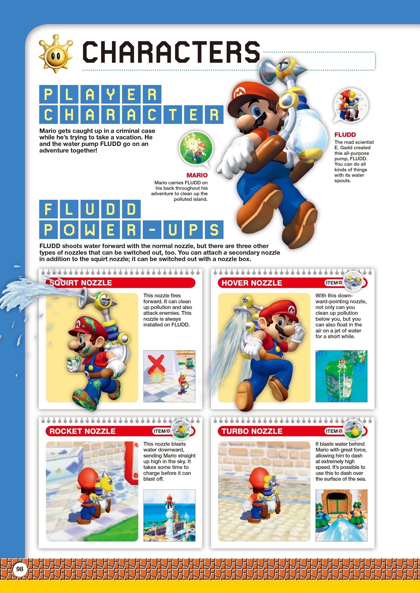 Read online Super Mario Bros. Encyclopedia: The Official Guide to the First 30 Years comic -  Issue # TPB (Part 1) - 99