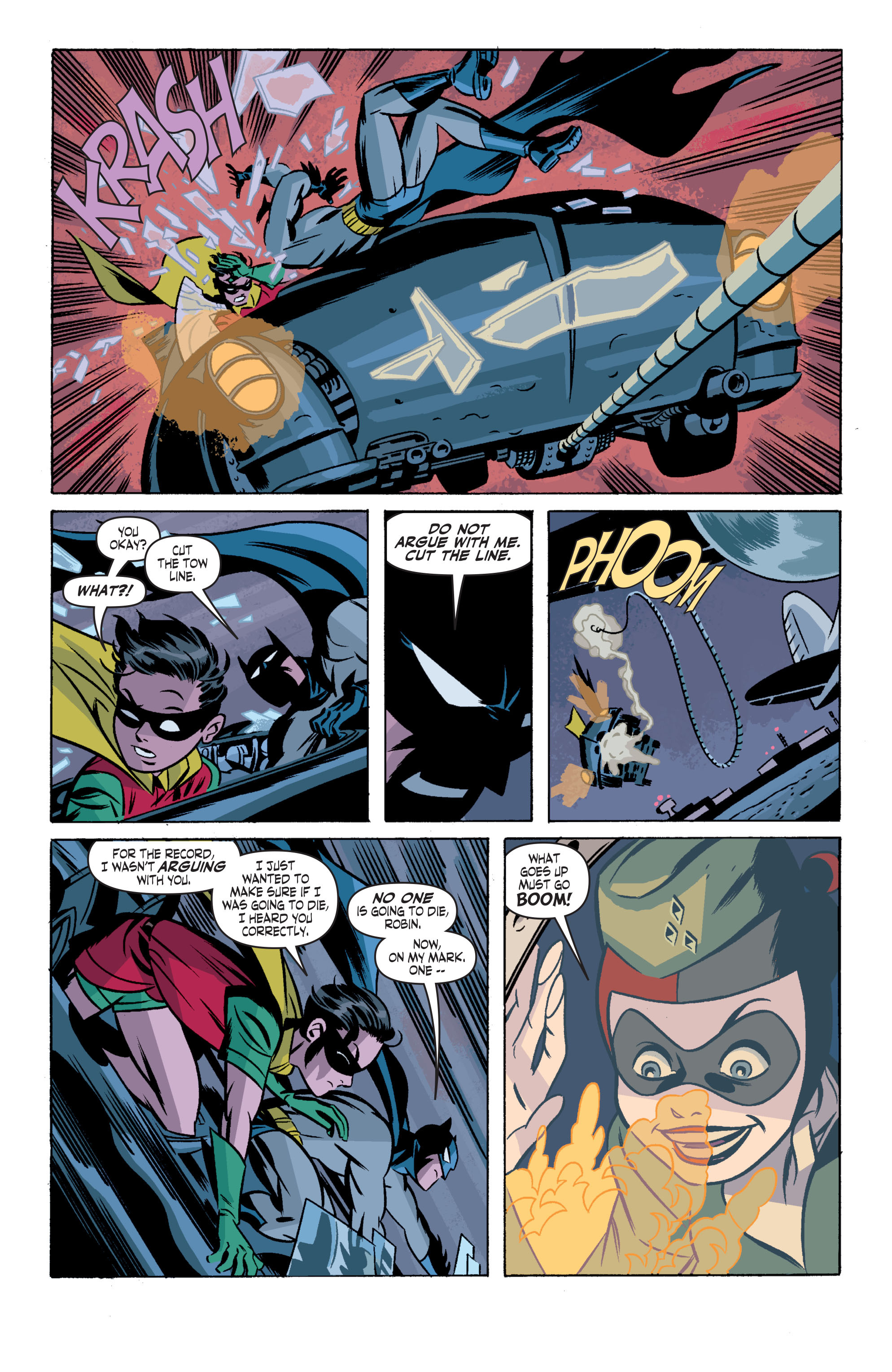 Read online Batman/The Spirit comic -  Issue # Full - 10
