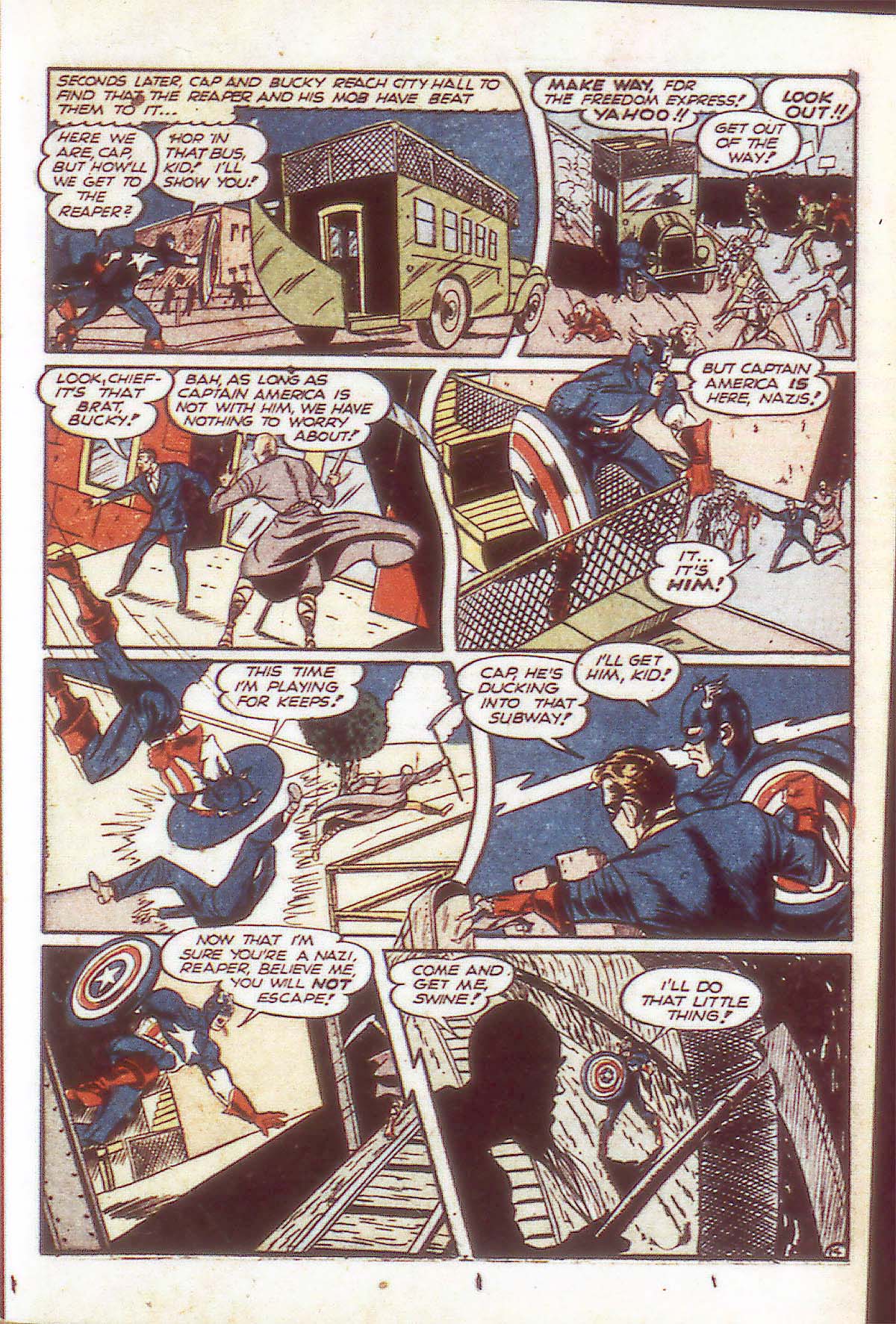 Captain America Comics 22 Page 36