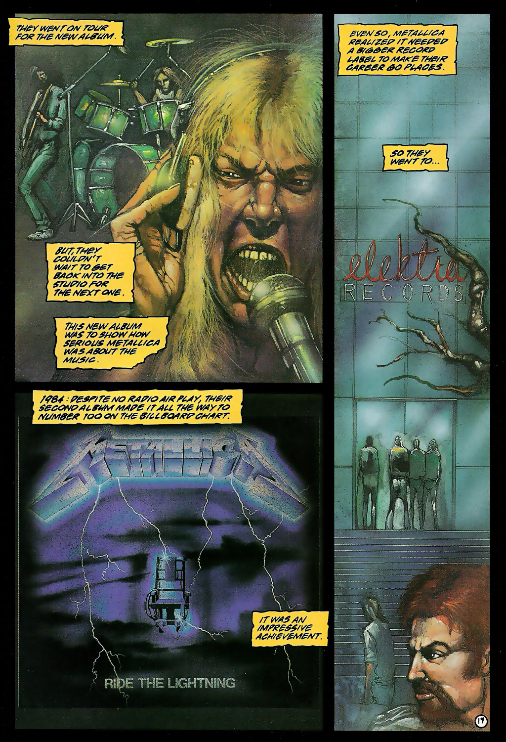 Read online Metallica comic -  Issue # Full - 21
