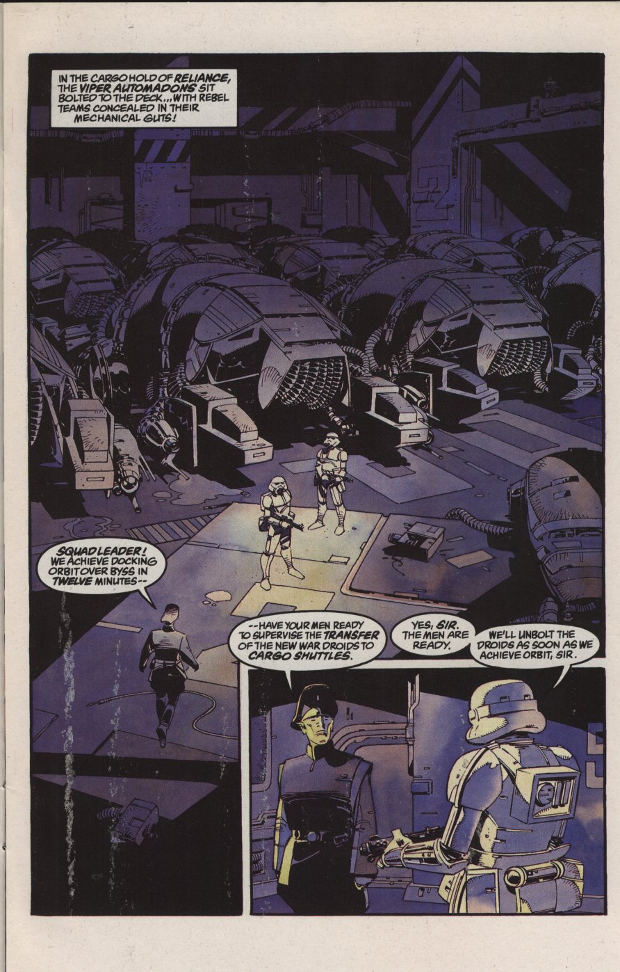 Read online Star Wars: Dark Empire II comic -  Issue #4 - 5