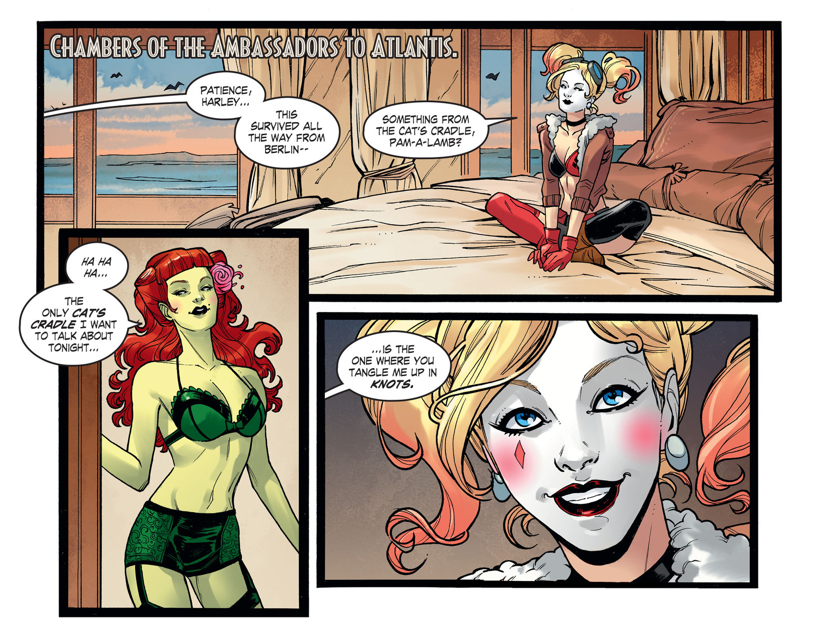 Read online DC Comics: Bombshells comic -  Issue #54 - 17