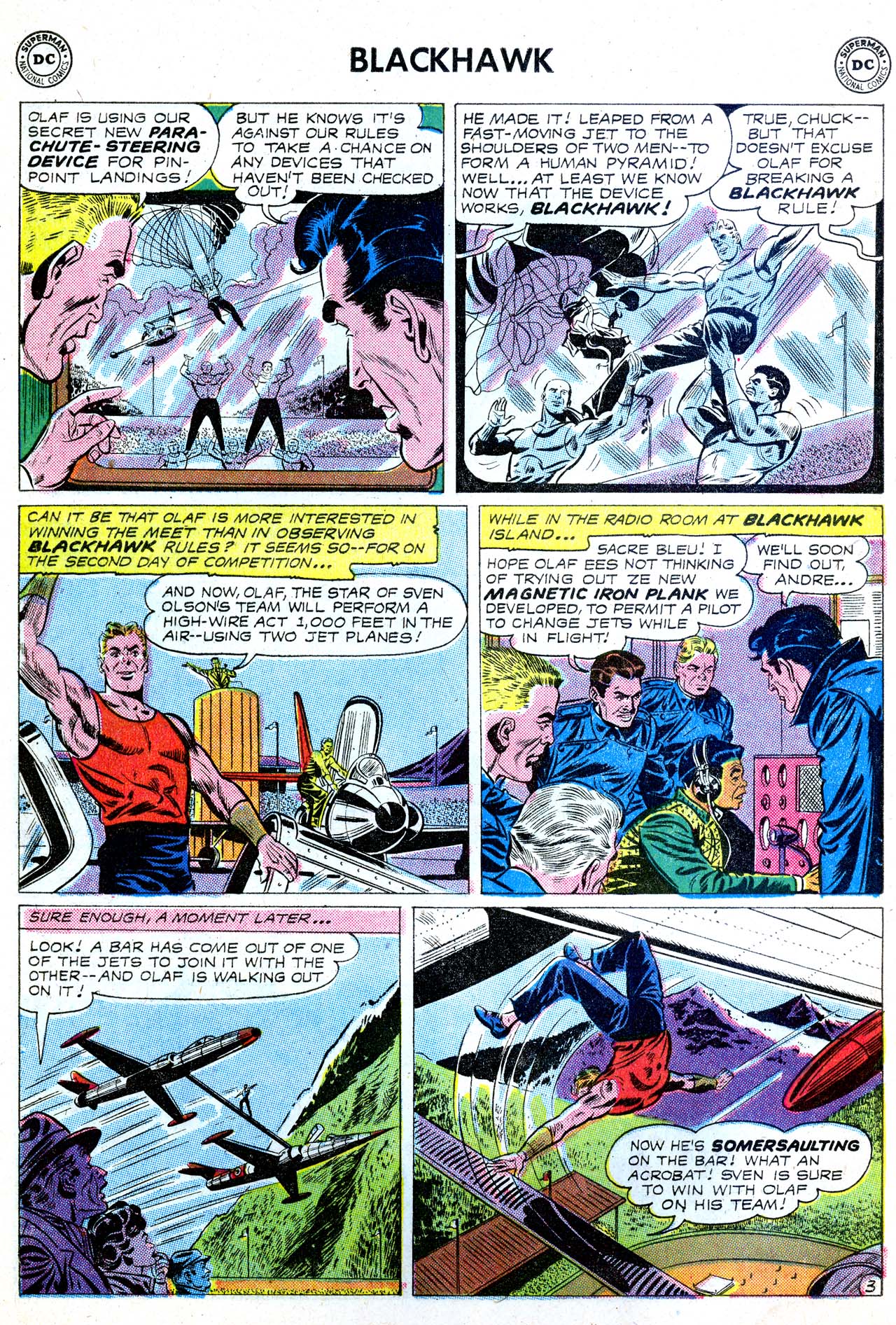 Read online Blackhawk (1957) comic -  Issue #134 - 16
