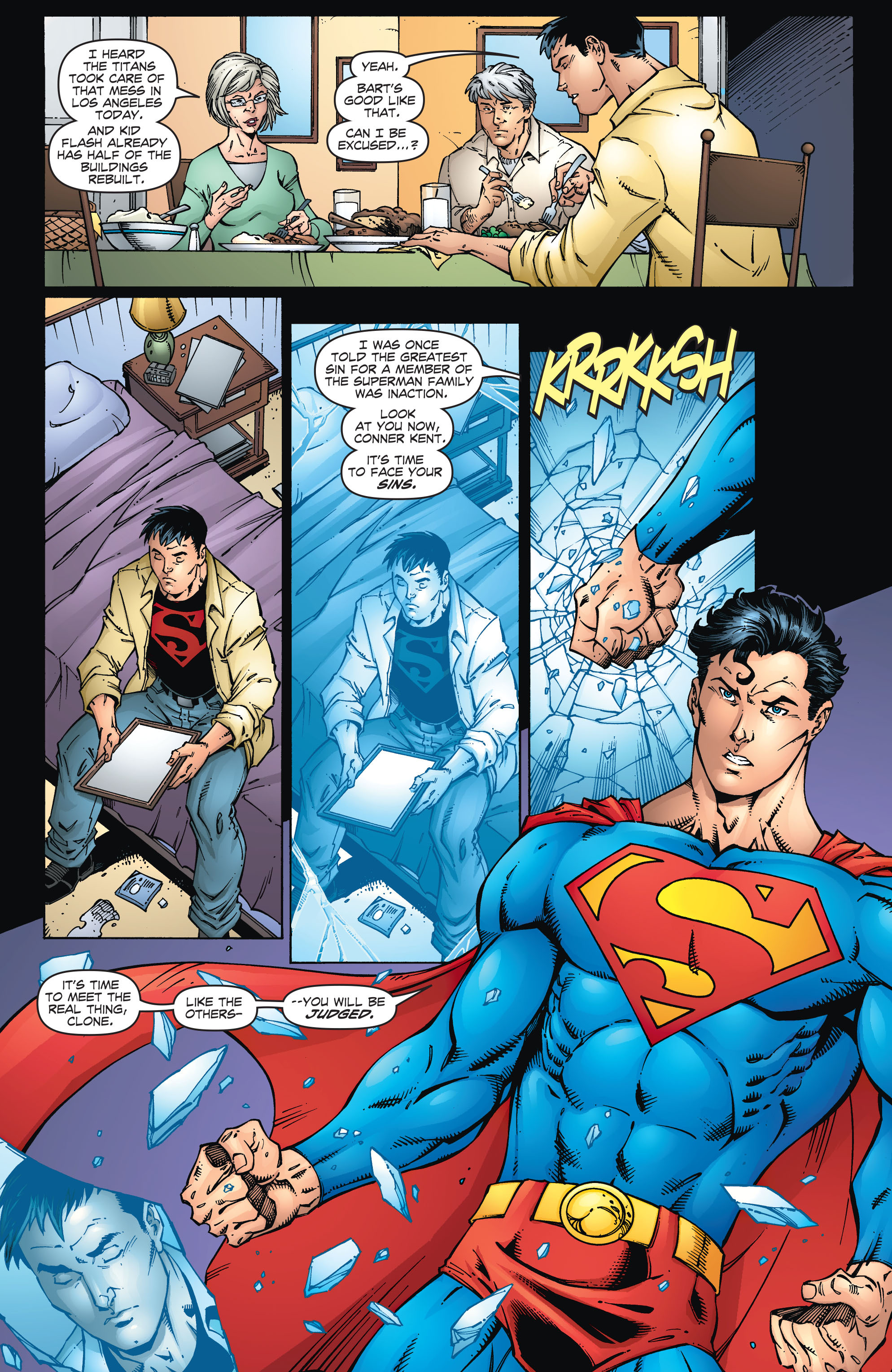 Read online Teen Titans (2003) comic -  Issue #31 - 21