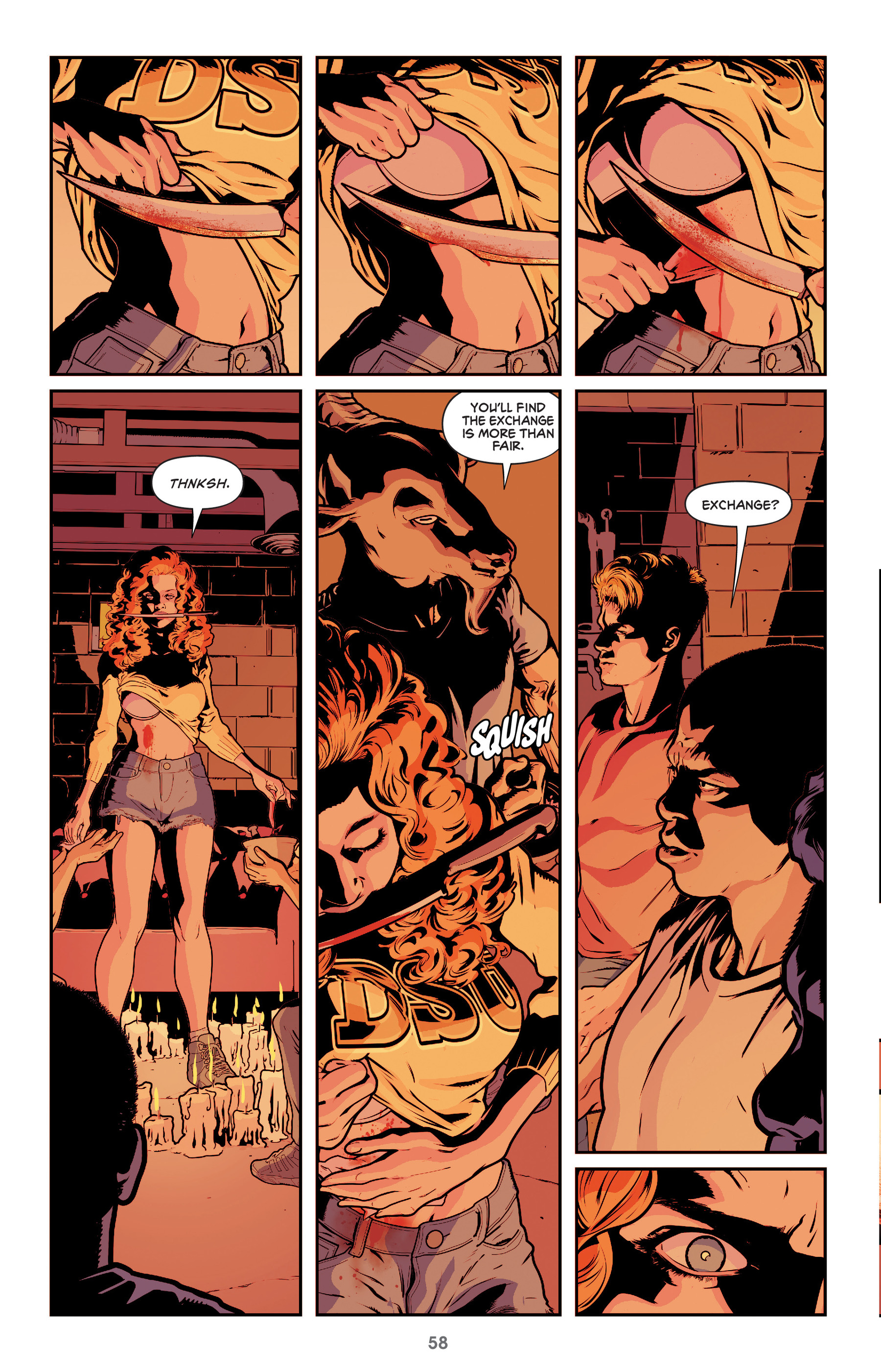 Read online Fraternity (2022) comic -  Issue # TPB - 58