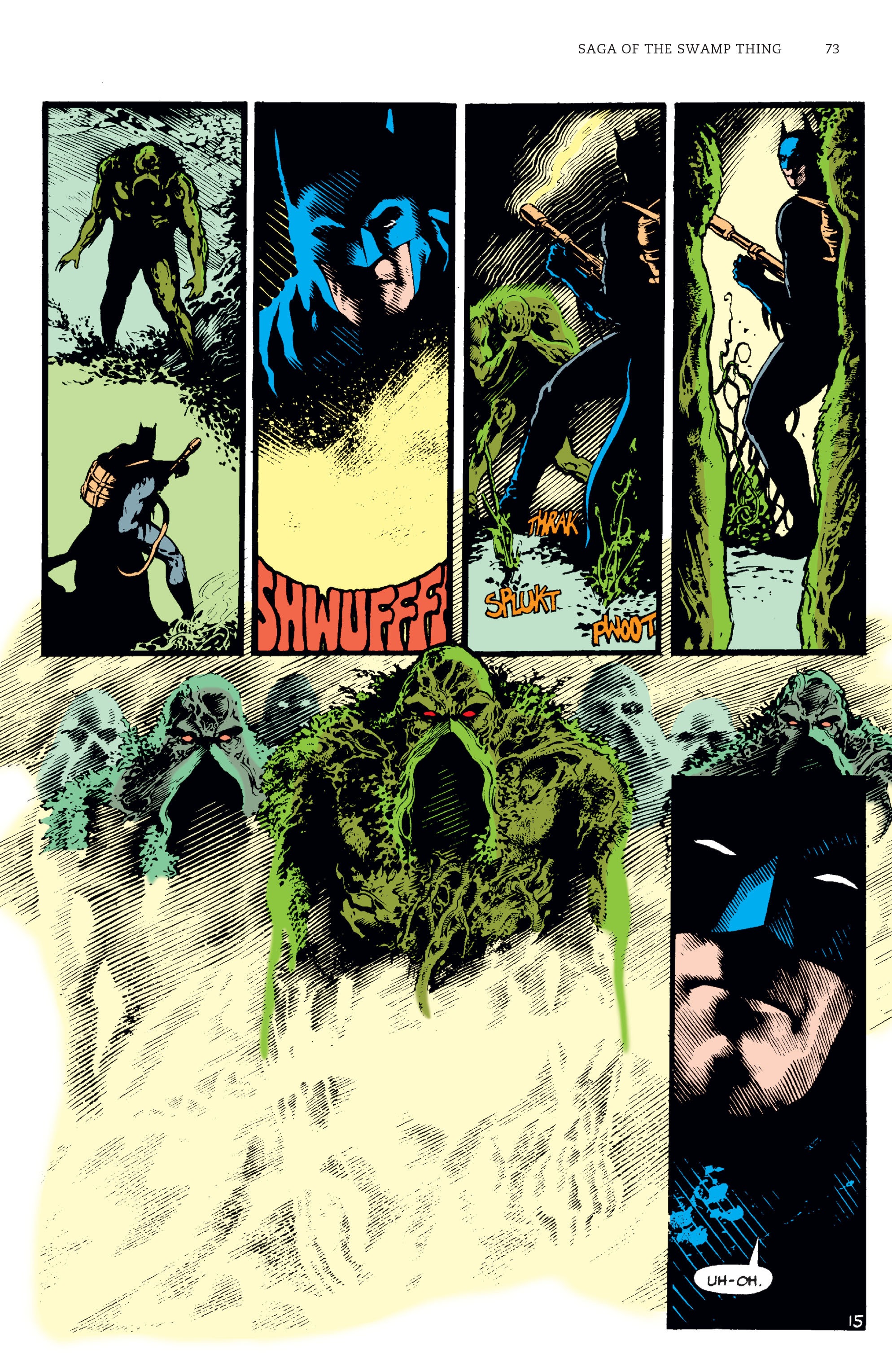 Read online Saga of the Swamp Thing comic -  Issue # TPB 5 (Part 1) - 69