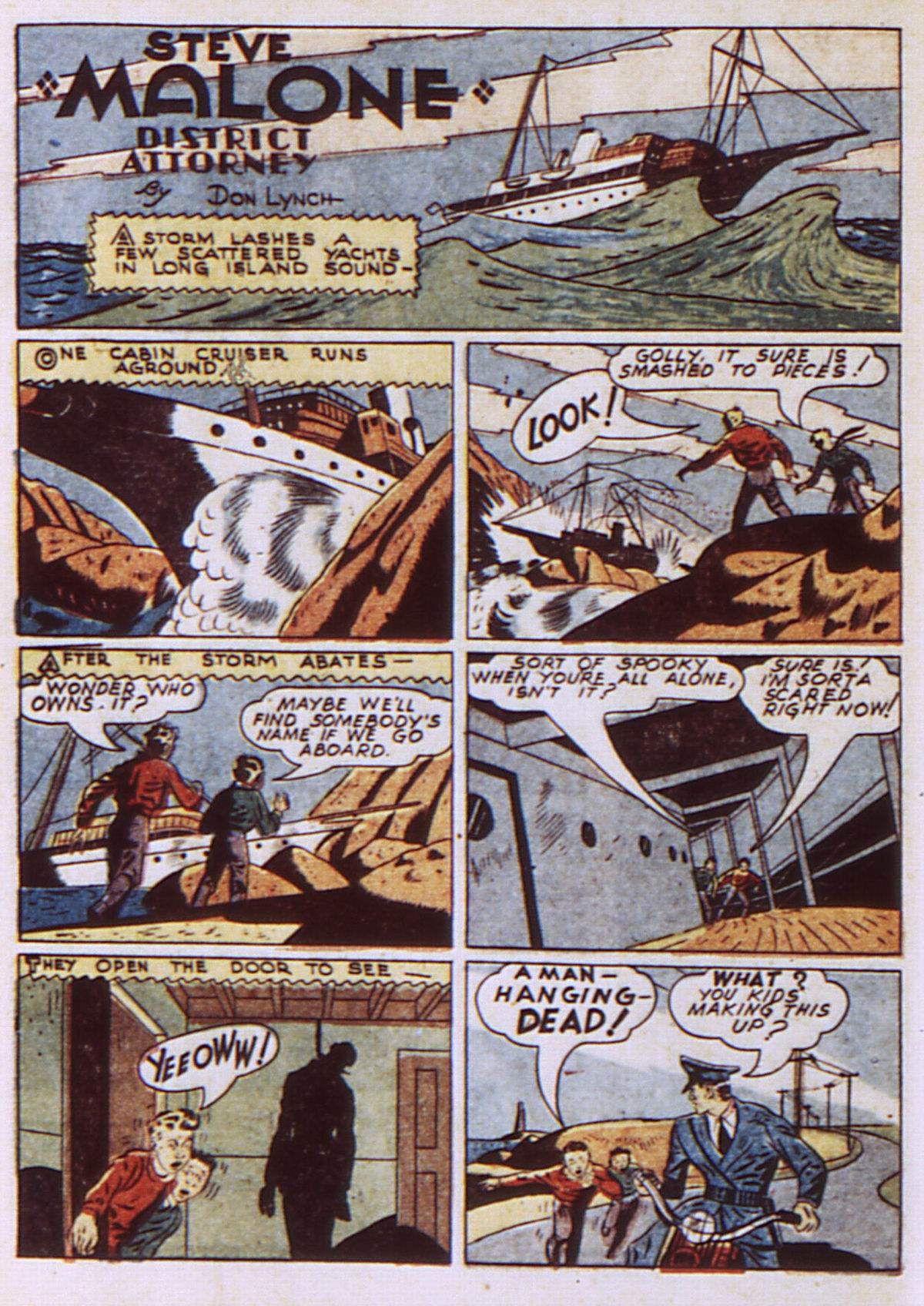 Read online Detective Comics (1937) comic -  Issue #52 - 52
