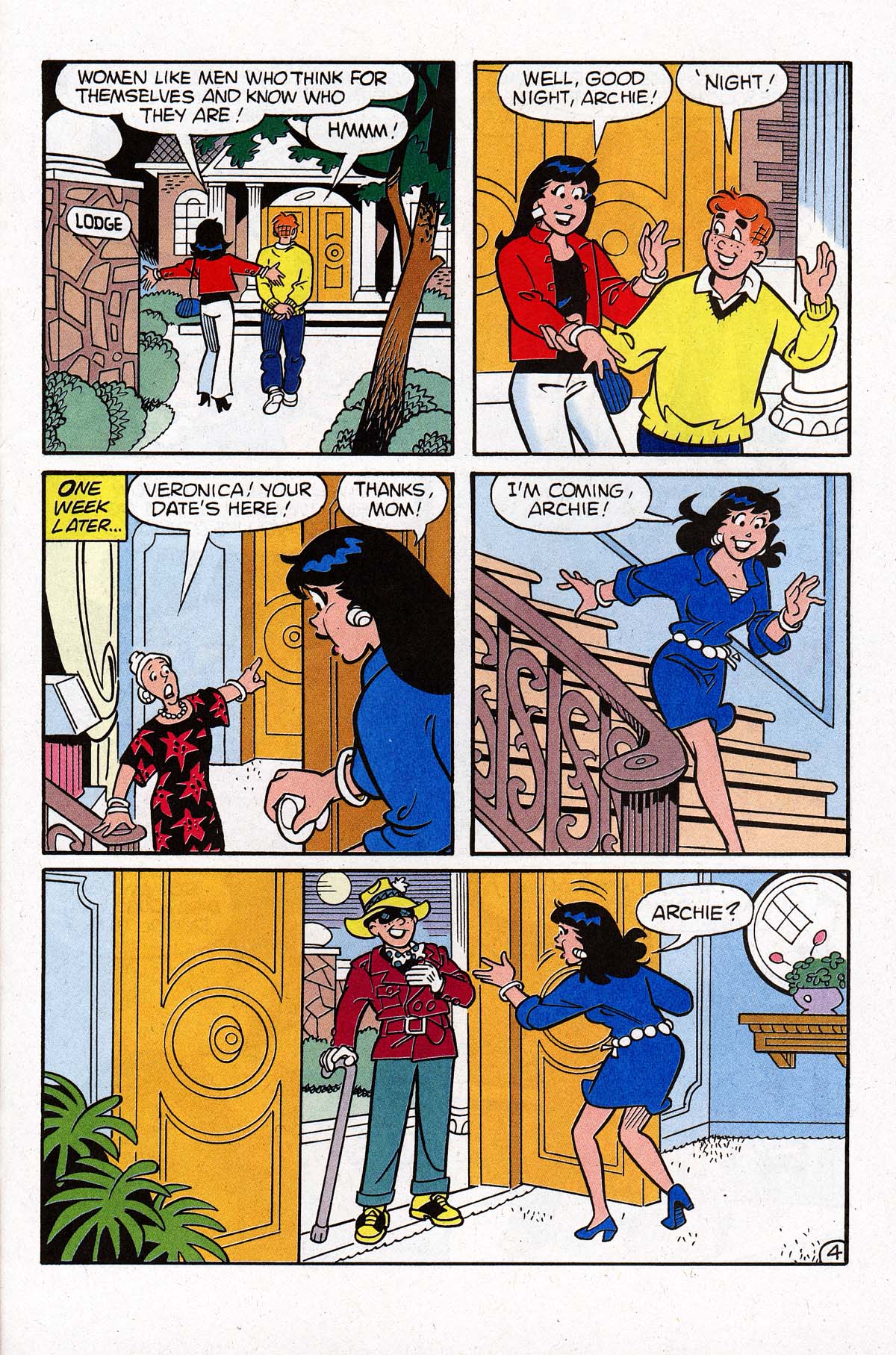 Read online Archie (1960) comic -  Issue #534 - 26