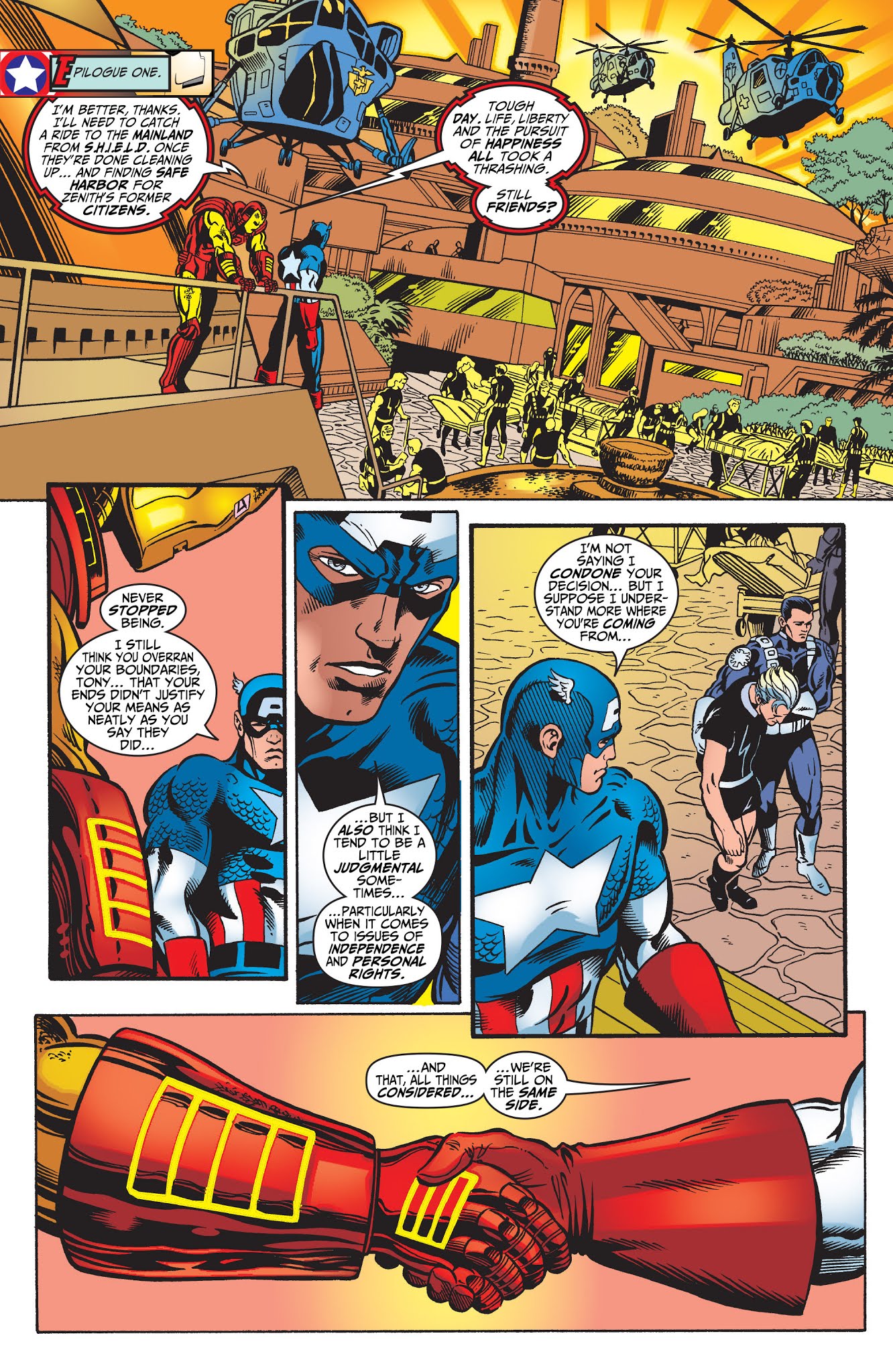 Read online Iron Man/Captain America '98 comic -  Issue # Full - 38