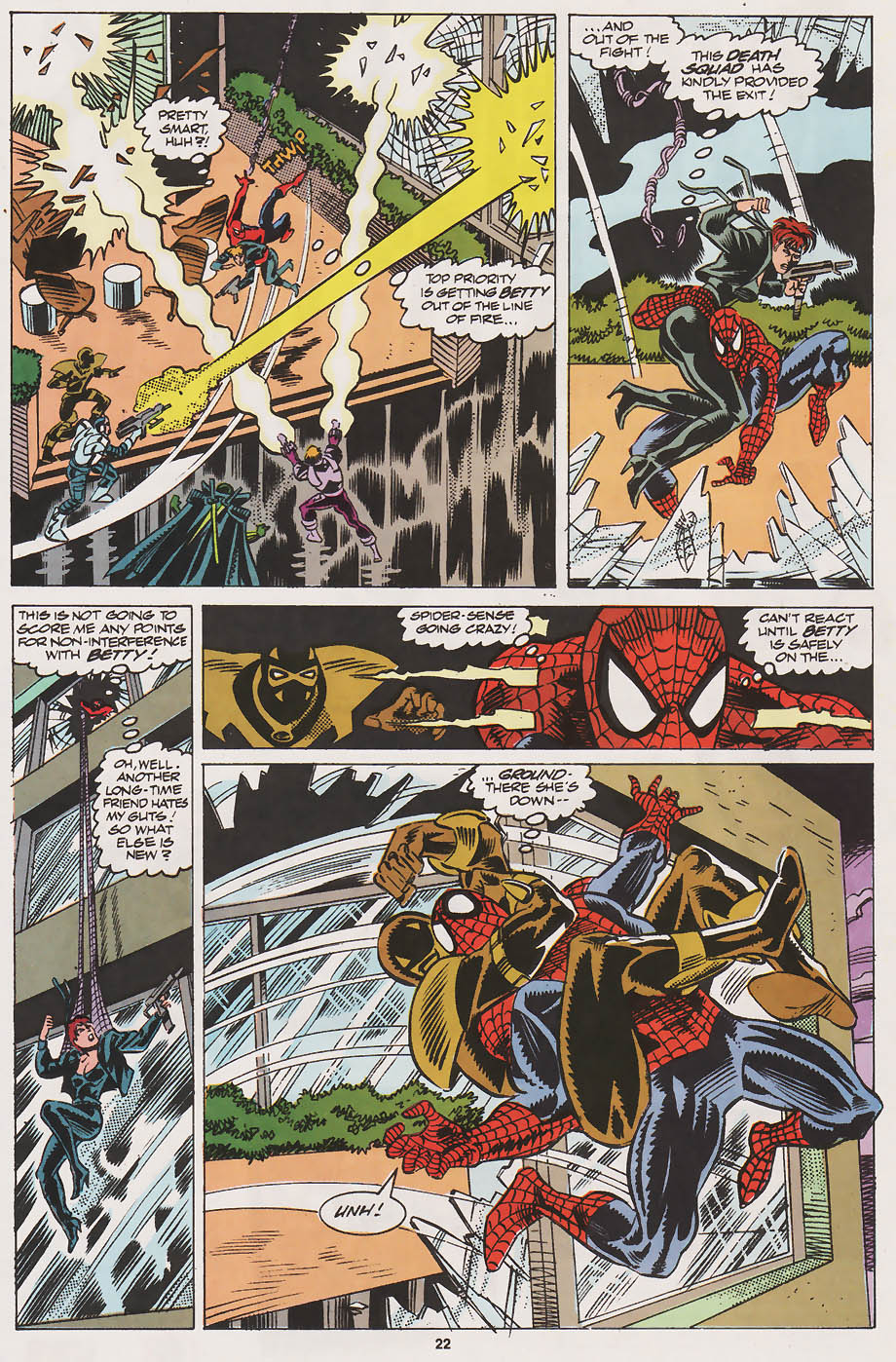 Read online Web of Spider-Man (1985) comic -  Issue #92 - 17