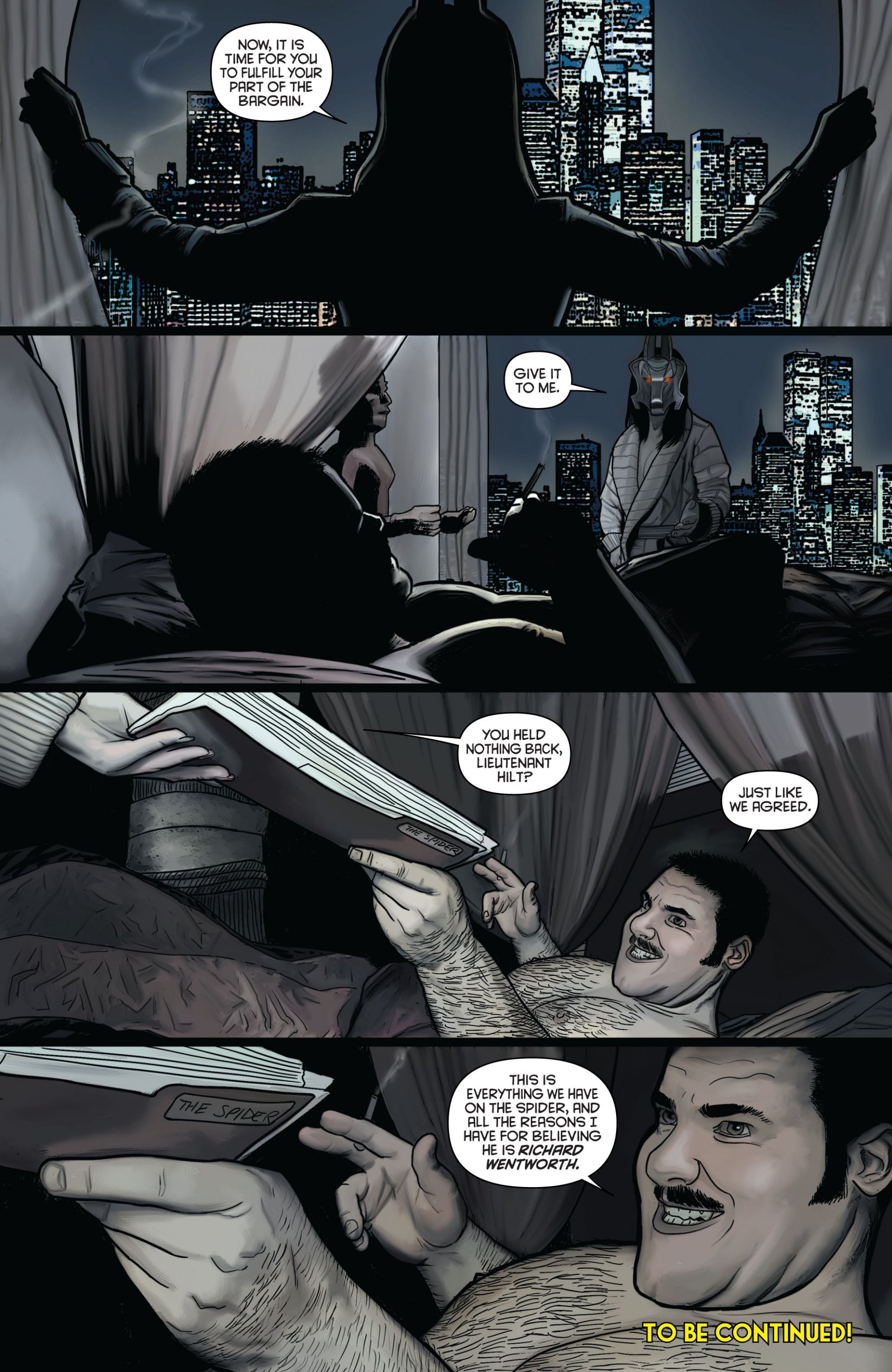 Read online The Spider comic -  Issue #2 - 26