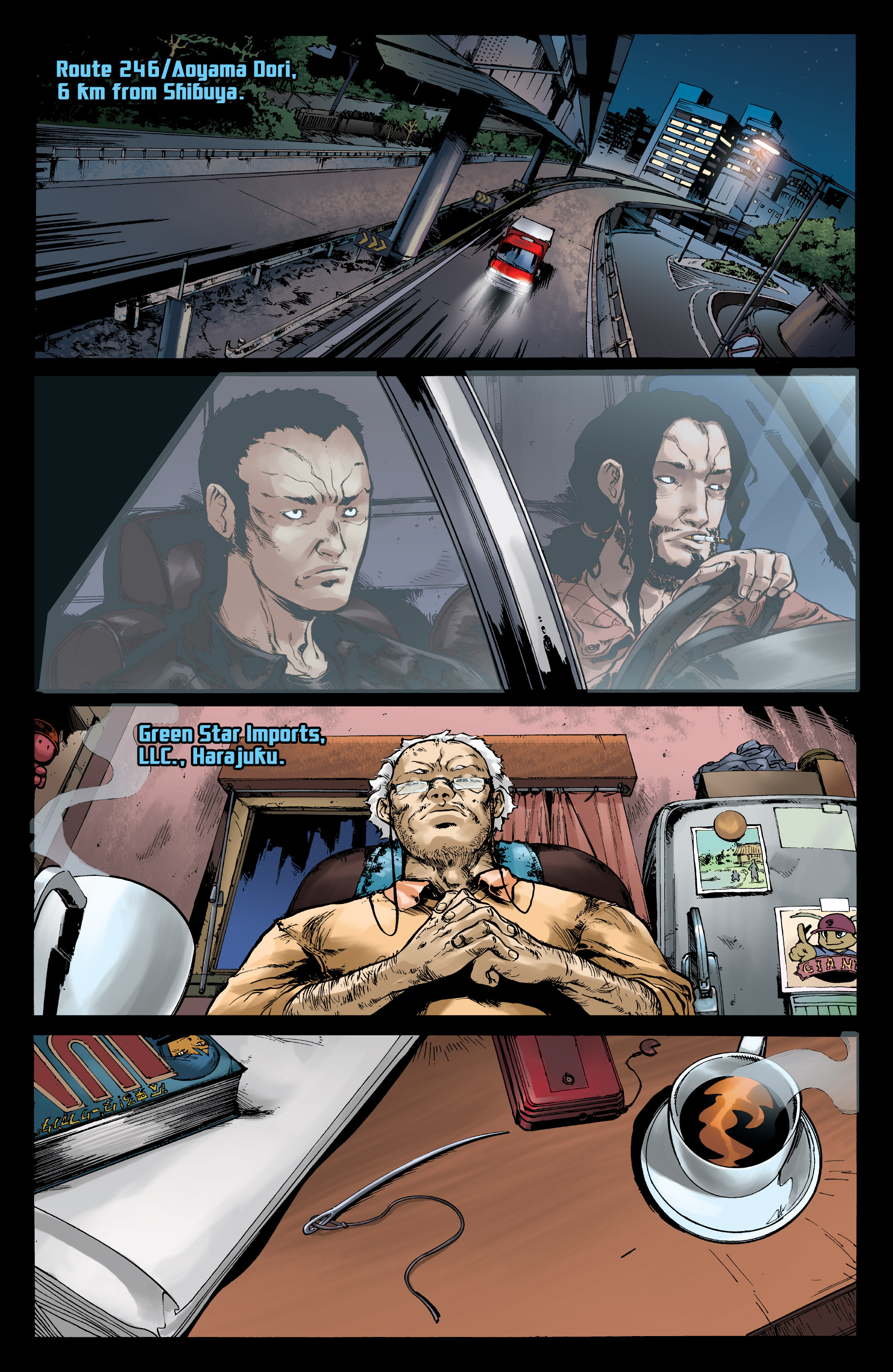 Read online Stitched comic -  Issue #16 - 3