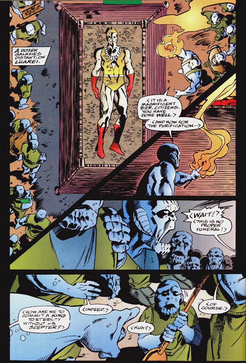 Read online Warlock and the Infinity Watch comic -  Issue #38 - 19