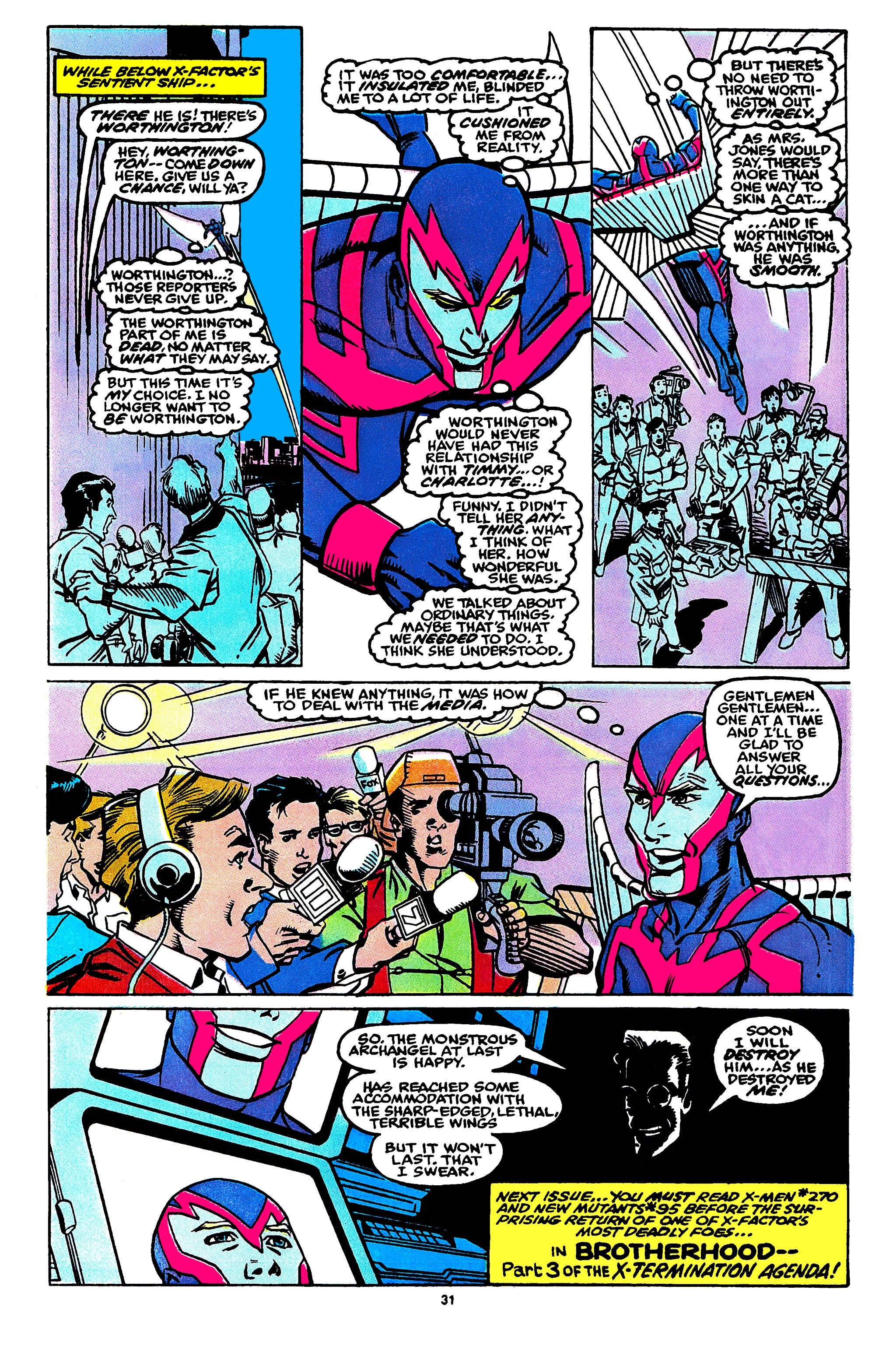 Read online X-Factor (1986) comic -  Issue #59 - 23