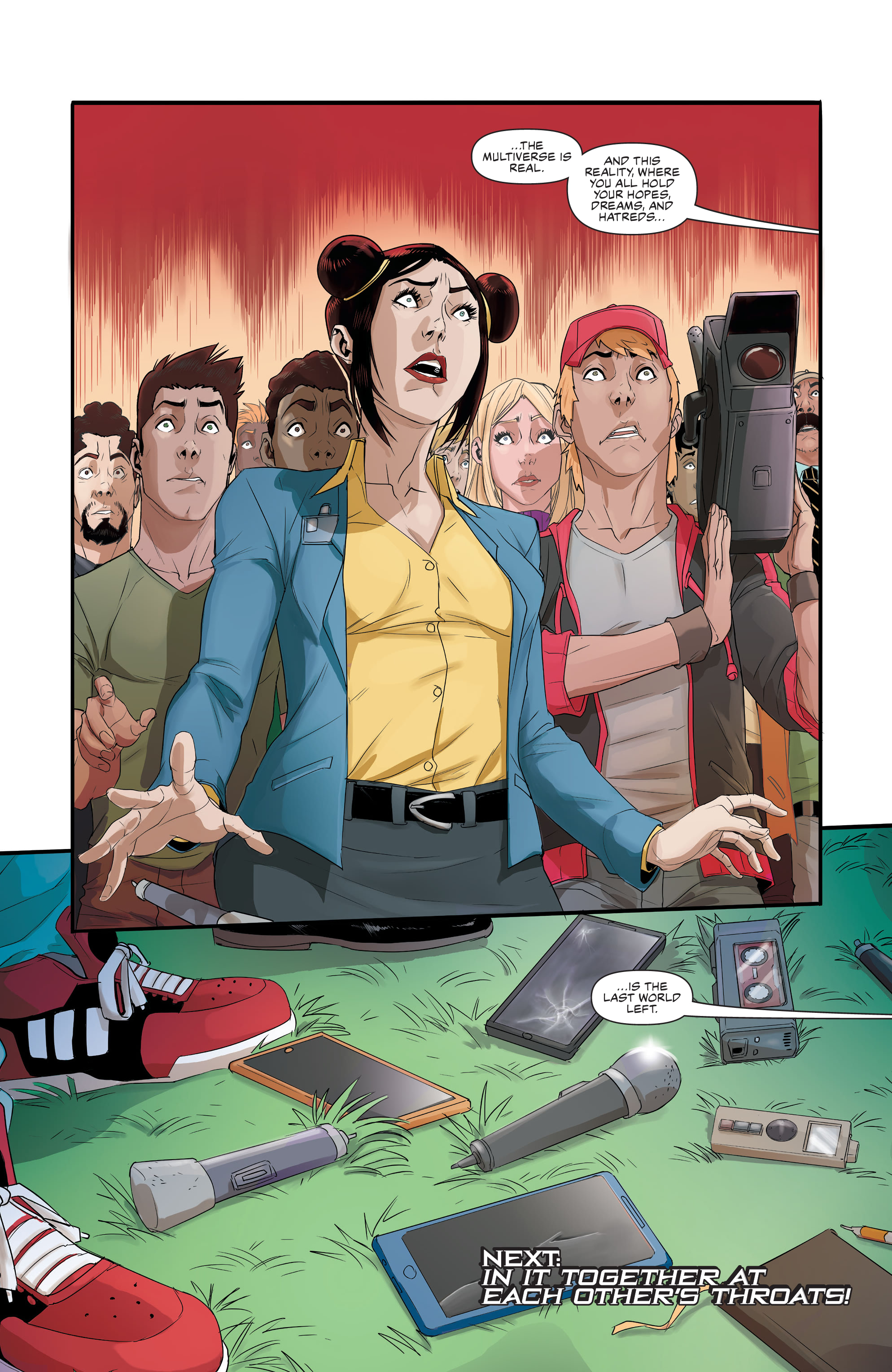Read online Commanders In Crisis comic -  Issue #6 - 28