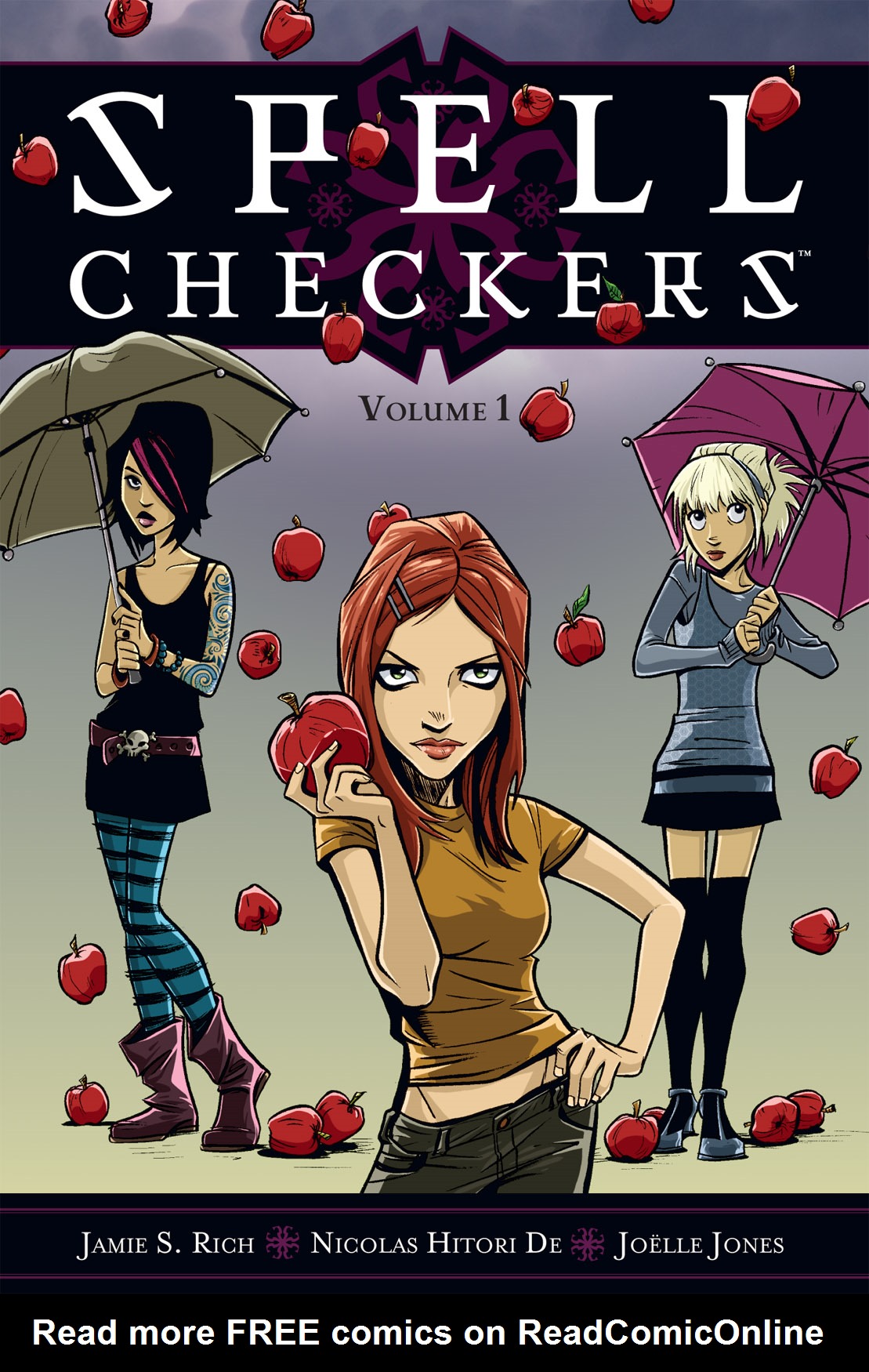 Read online Spell Checkers comic -  Issue # TPB 1 (Part 1) - 1