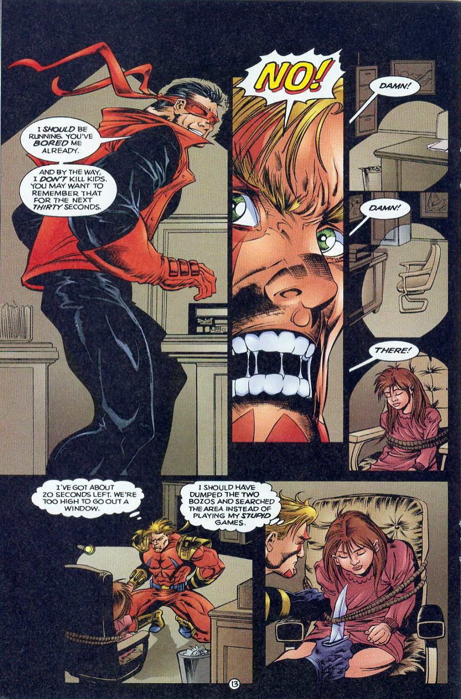 Read online Warstrike comic -  Issue #2 - 13