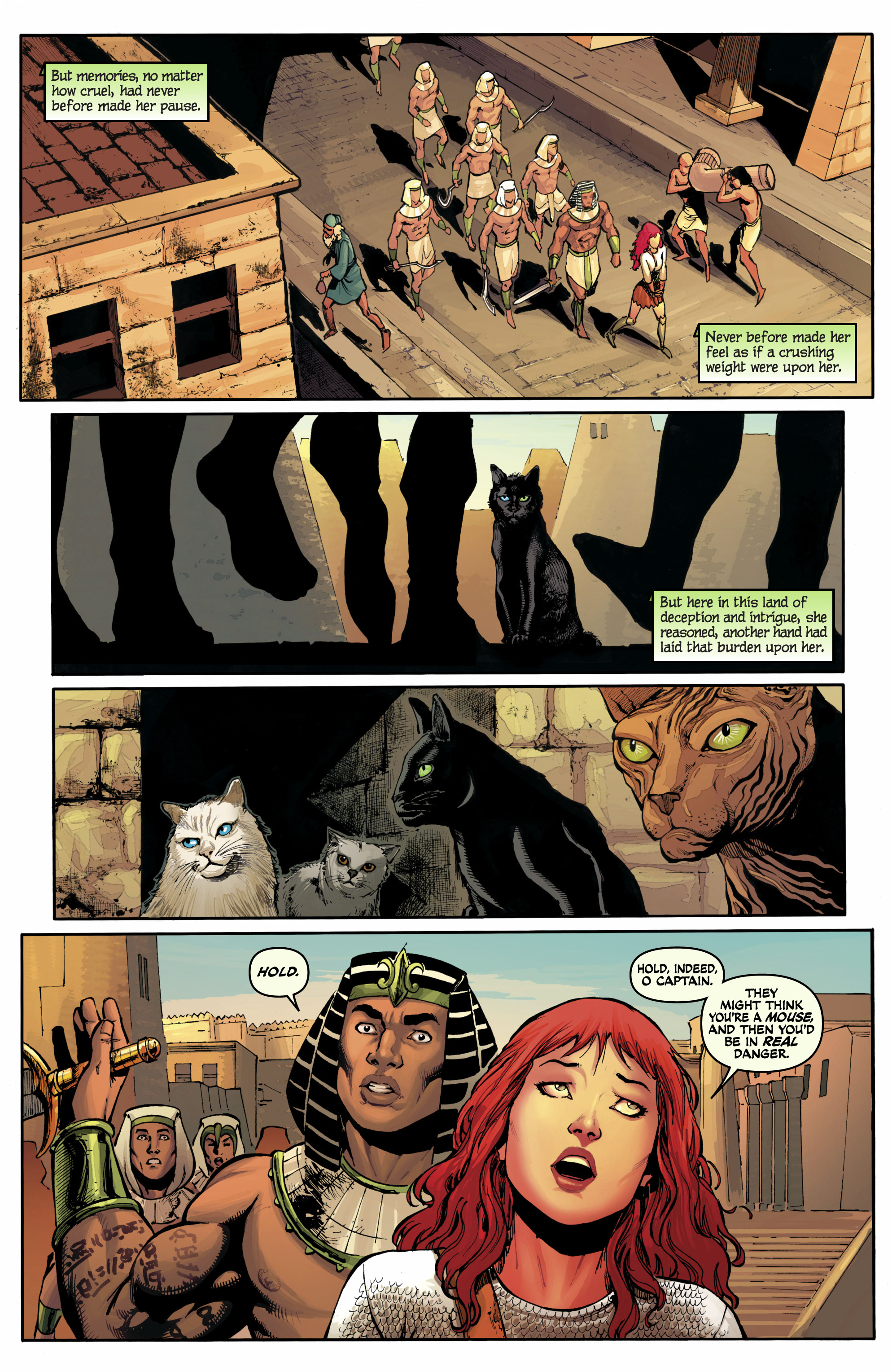 Read online Red Sonja Omnibus comic -  Issue # TPB 4 (Part 3) - 70