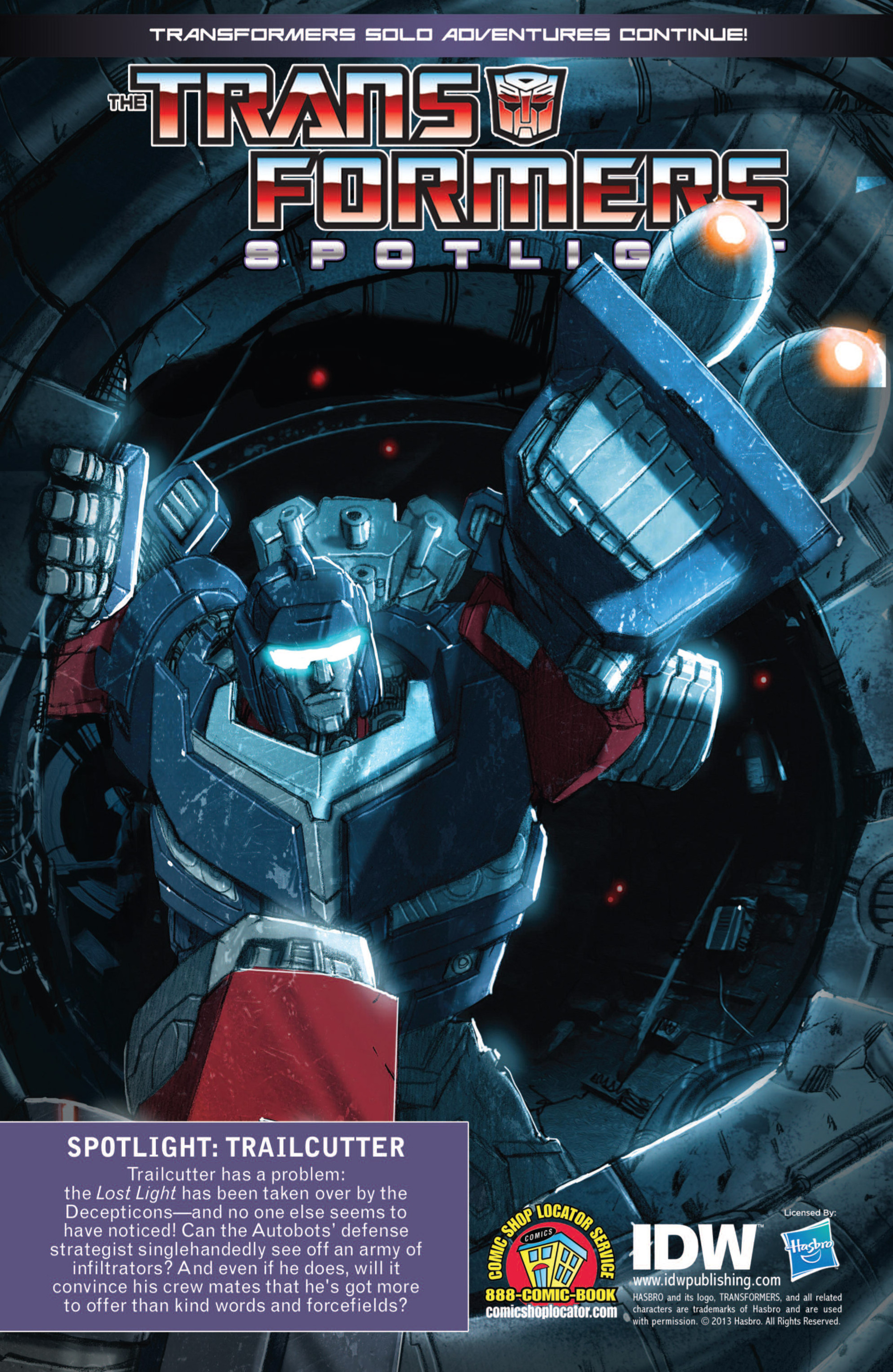 Read online The Transformers Spotlight: Bumblebee comic -  Issue # Full - 26