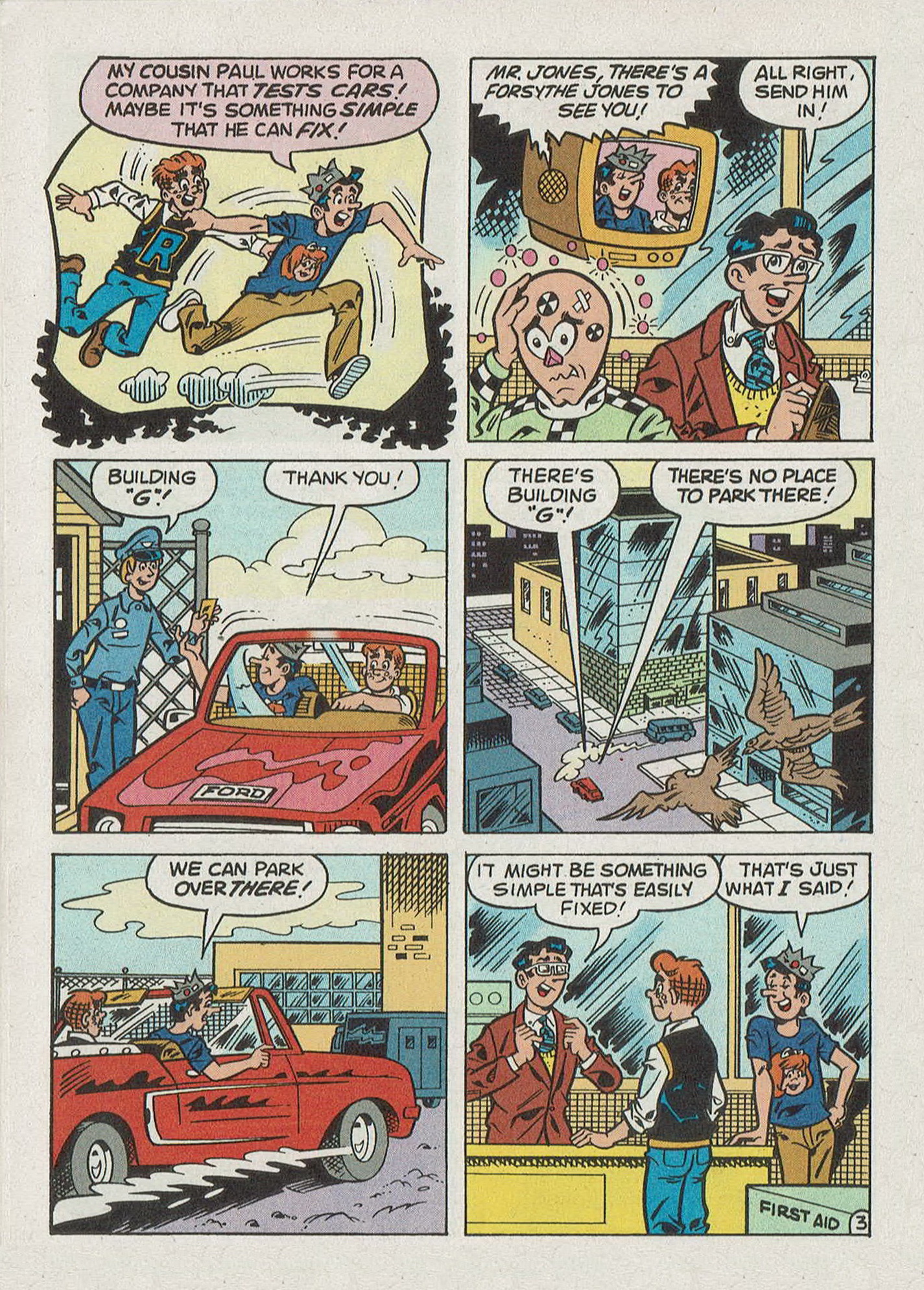 Read online Archie's Pals 'n' Gals Double Digest Magazine comic -  Issue #77 - 159