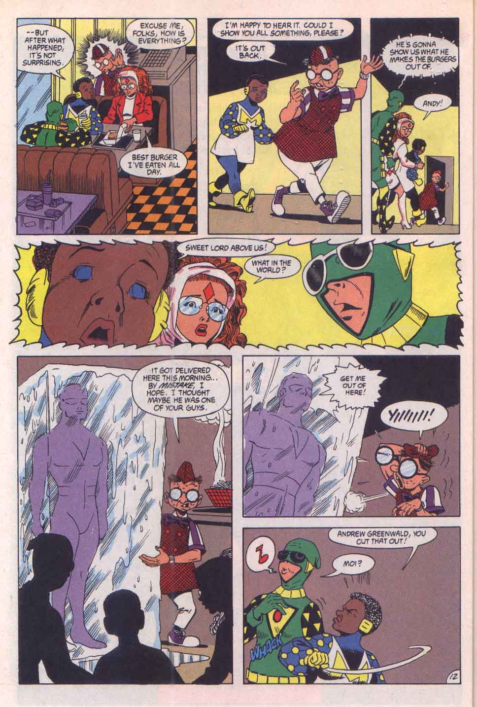 Read online Hero Hotline comic -  Issue #4 - 13