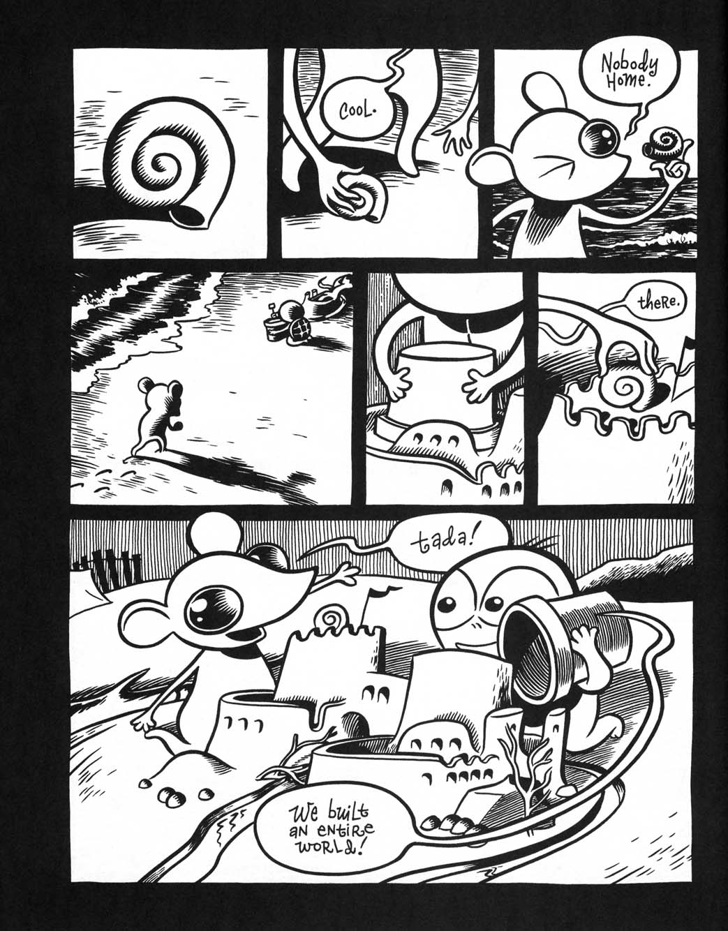 Read online Good-Bye Chunky Rice comic -  Issue # TPB - 14