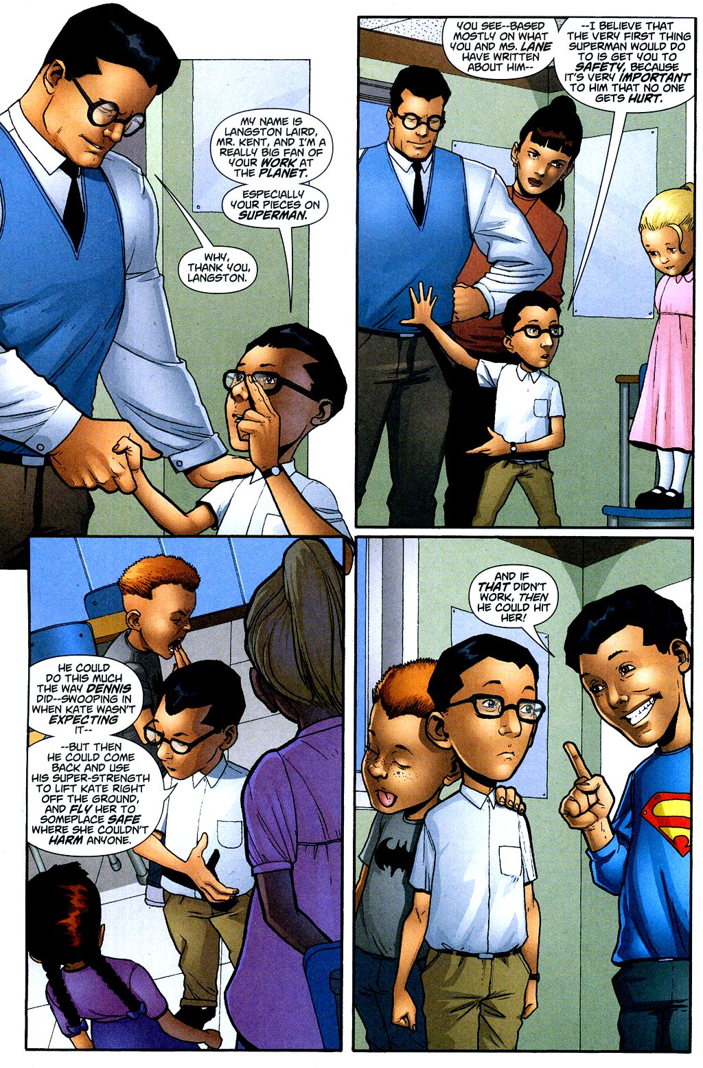 Read online Superman Secret Files and Origins 2005 comic -  Issue # Full - 20