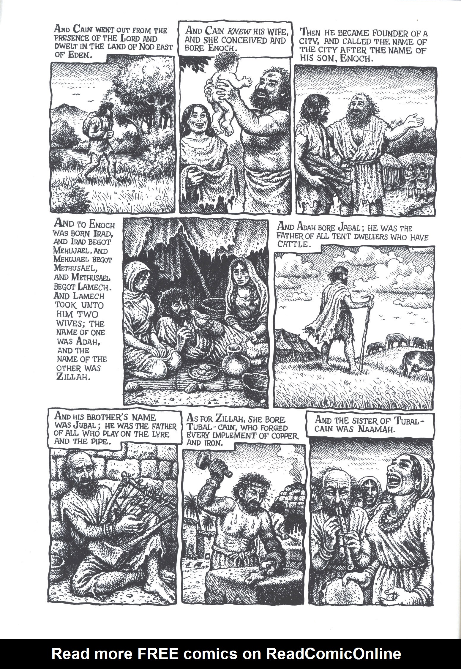 Read online The Book of Genesis Illustrated comic -  Issue # TPB (Part 1) - 25