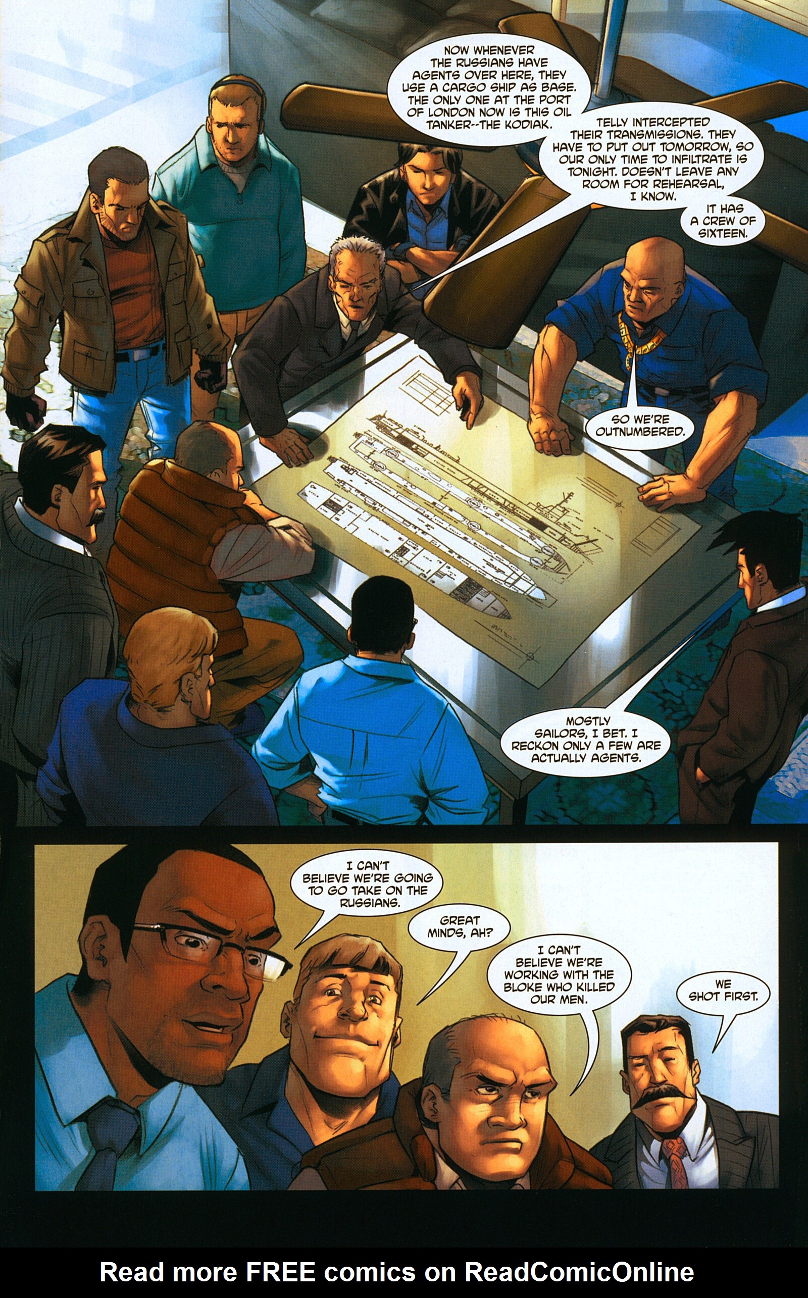 Read online Guy Ritchie's Gamekeeper Omnibus comic -  Issue # TPB (Part 3) - 12