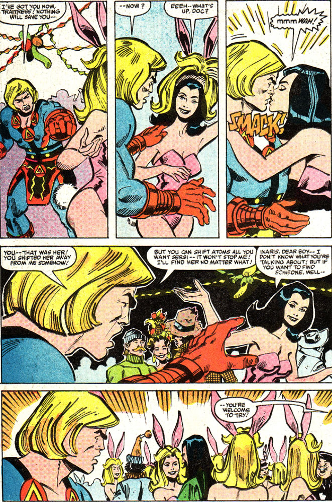 Read online Eternals (1985) comic -  Issue #8 - 16