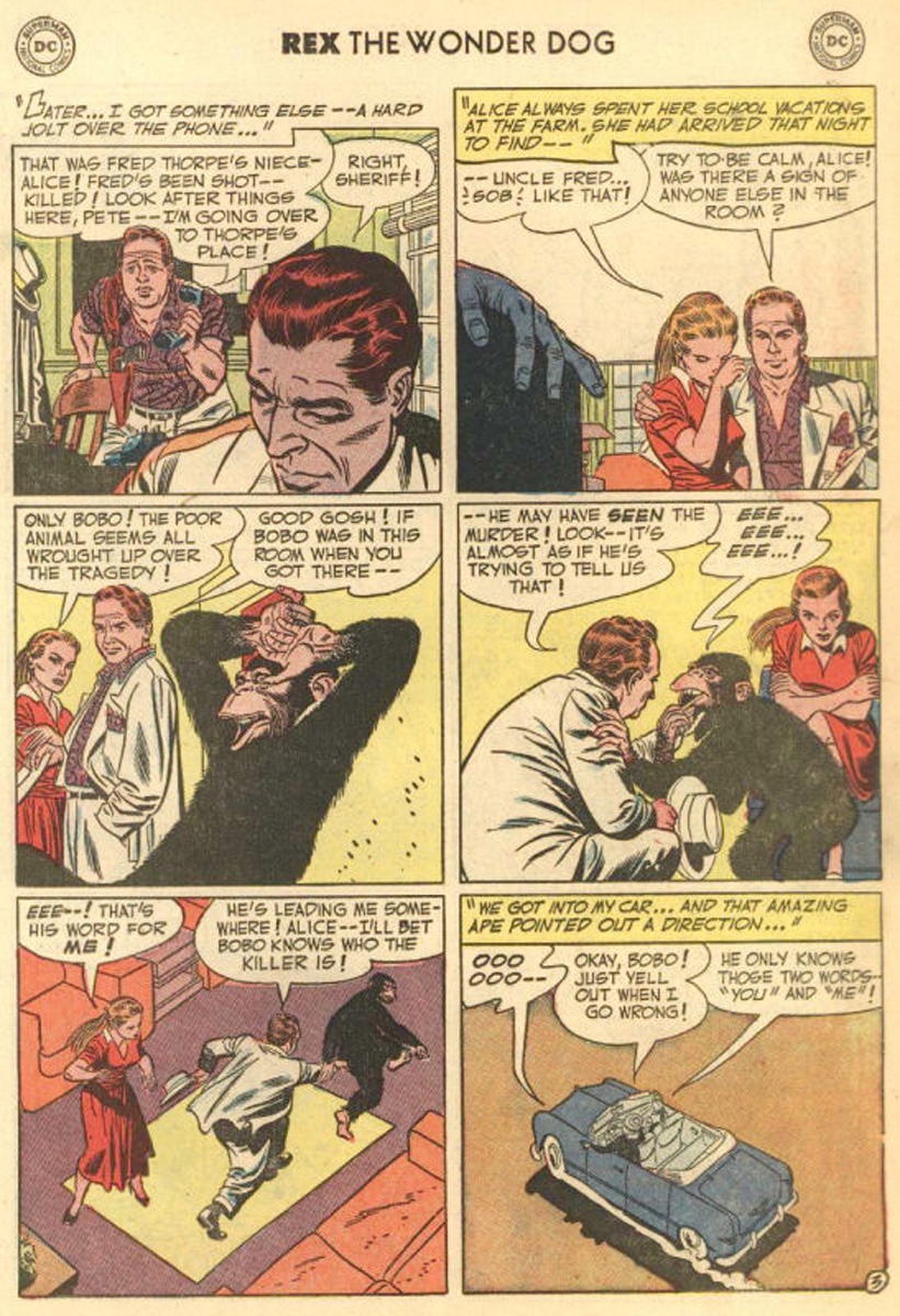 Read online The Adventures of Rex the Wonder Dog comic -  Issue #4 - 15