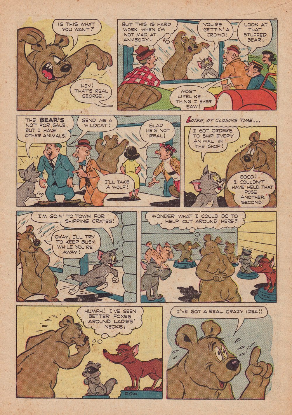 Read online Tom & Jerry Comics comic -  Issue #116 - 17