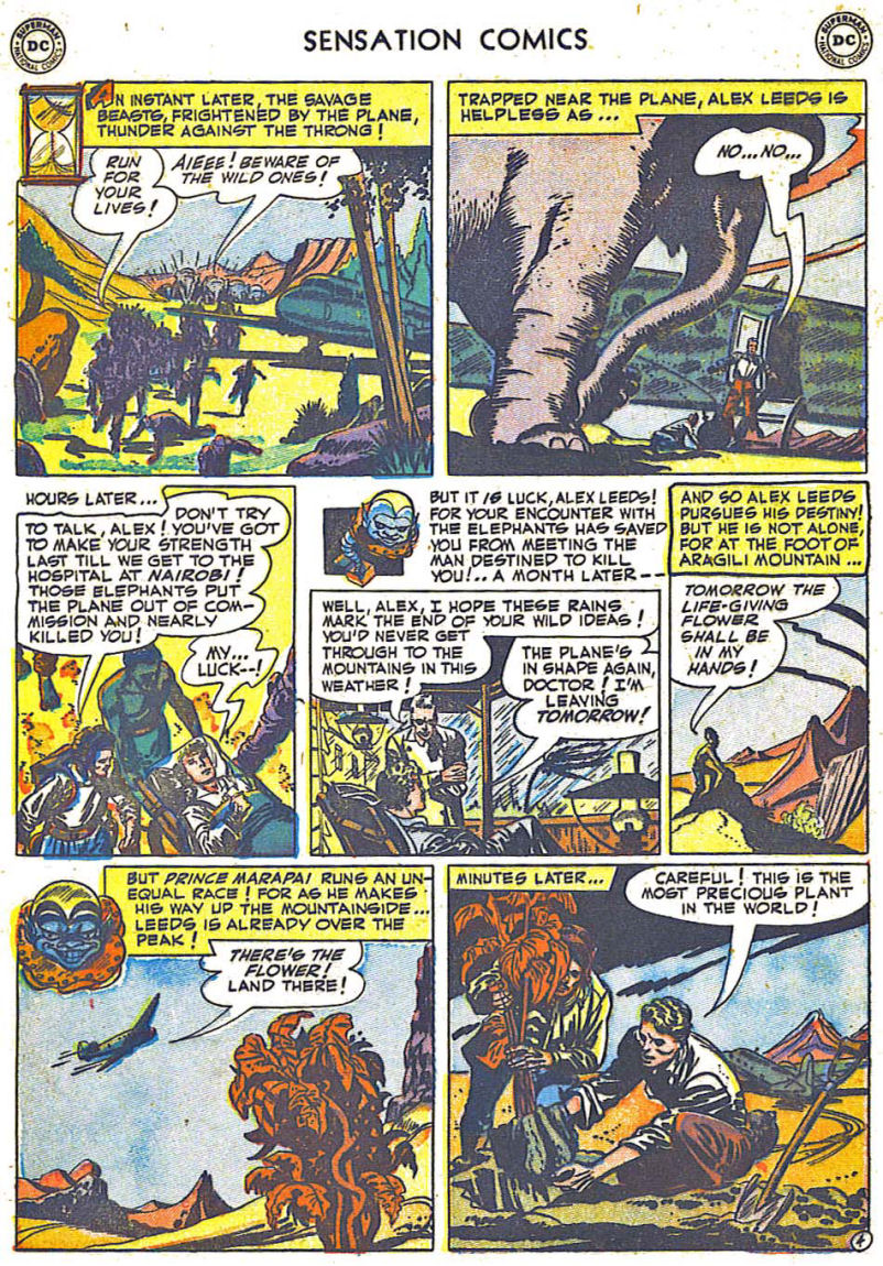 Read online Sensation (Mystery) Comics comic -  Issue #108 - 28