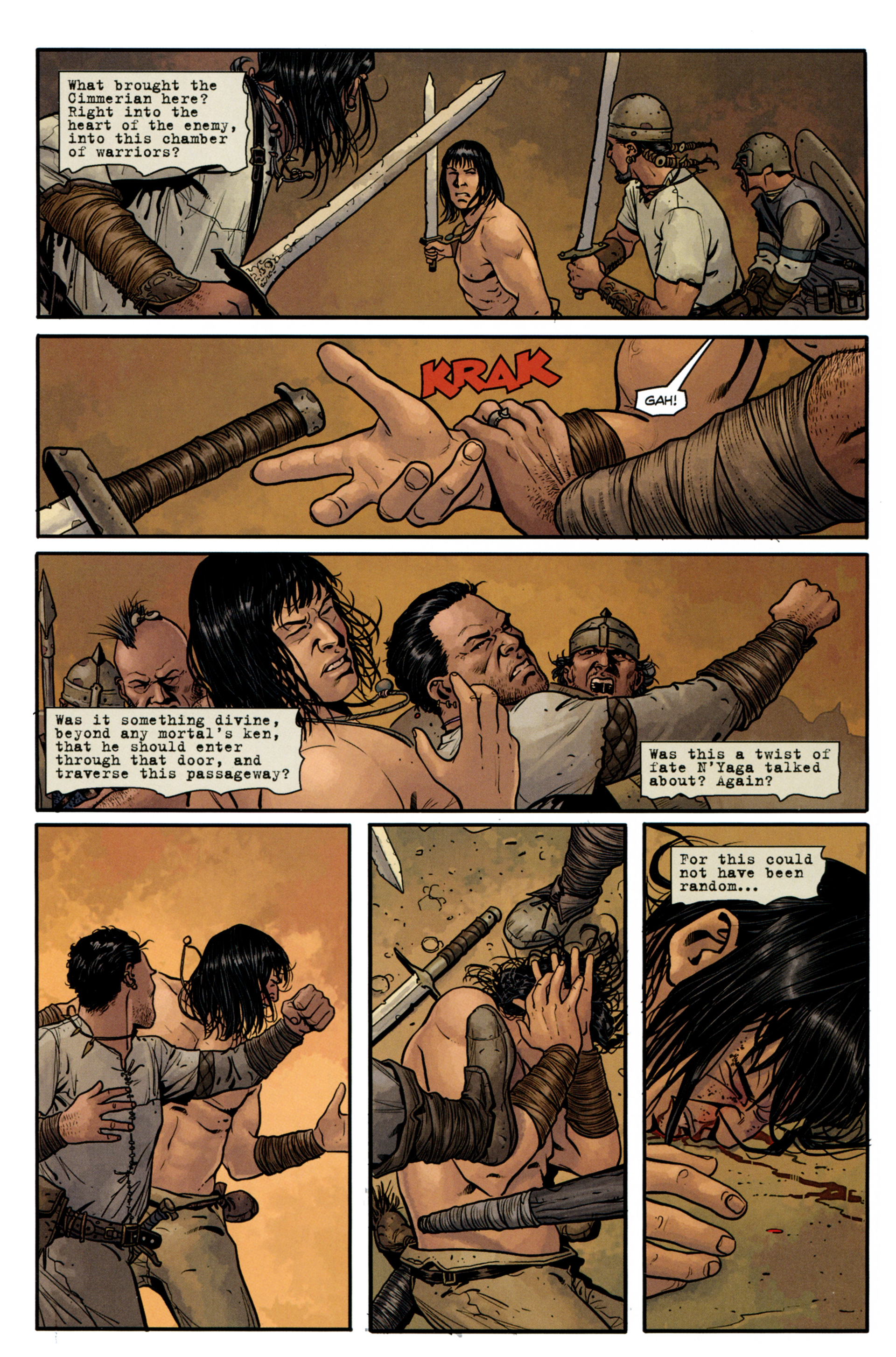 Read online Conan the Barbarian (2012) comic -  Issue #14 - 19