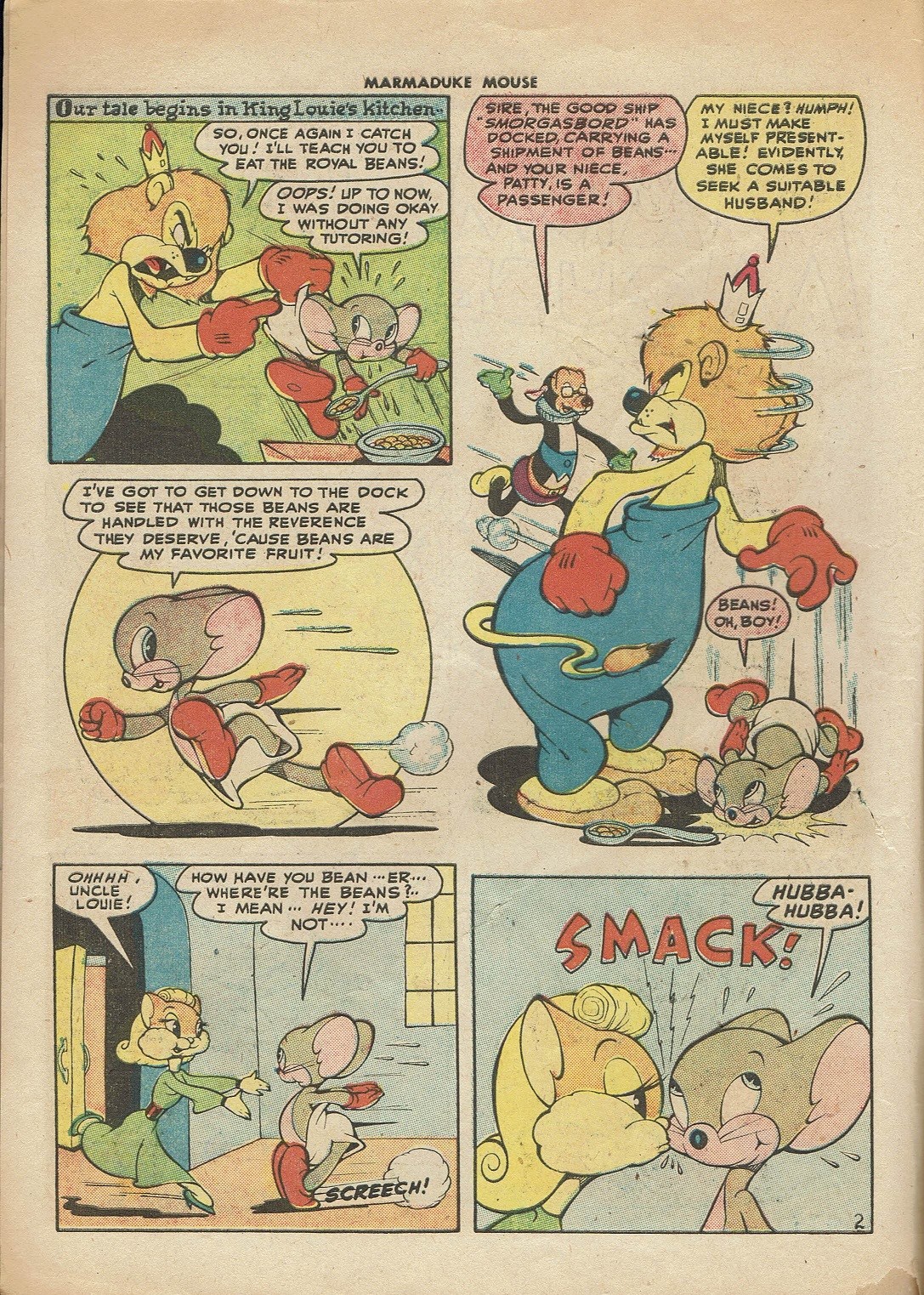 Read online Marmaduke Mouse comic -  Issue #7 - 4