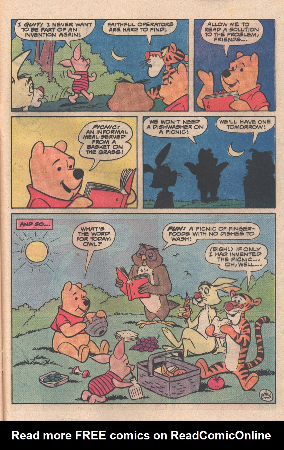 Read online Winnie-the-Pooh comic -  Issue #16 - 29