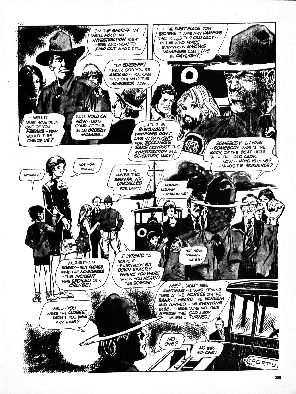 Read online Nightmare (1970) comic -  Issue #23 - 39