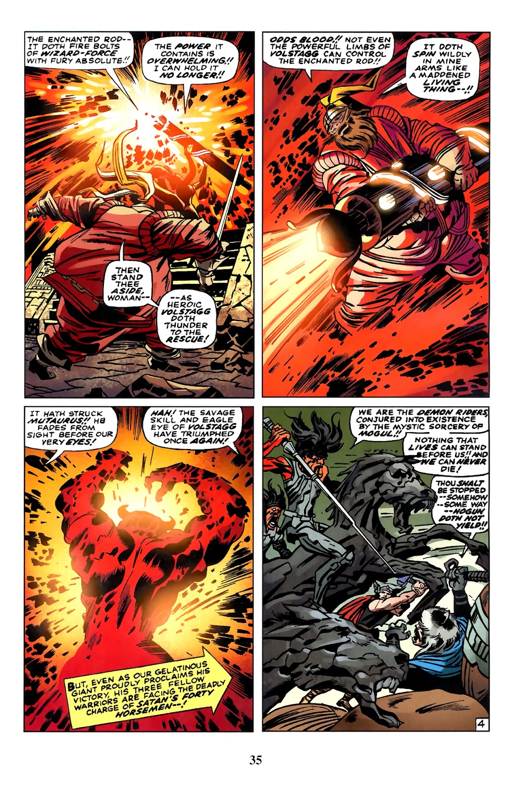 Thor: Tales of Asgard by Stan Lee & Jack Kirby issue 6 - Page 37